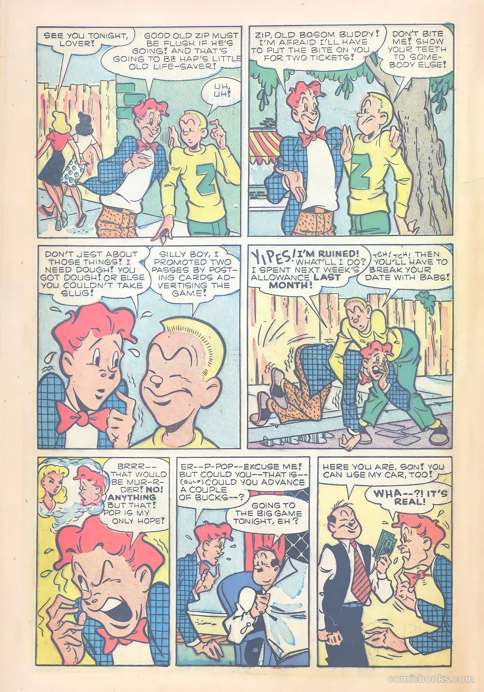 Hap Hazard Comics #20 — page 42 of 52