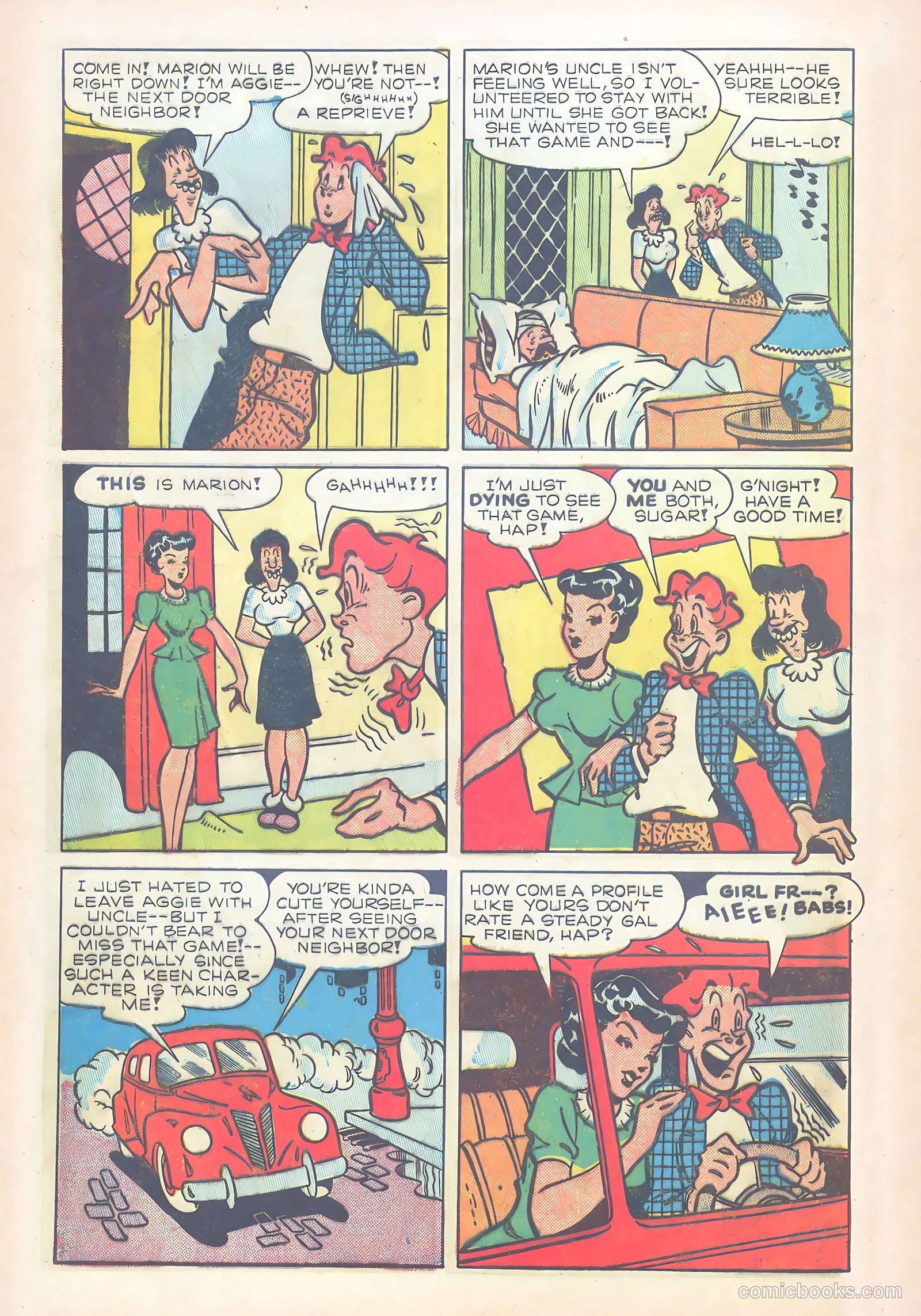 Hap Hazard Comics #20 — page 44 of 52