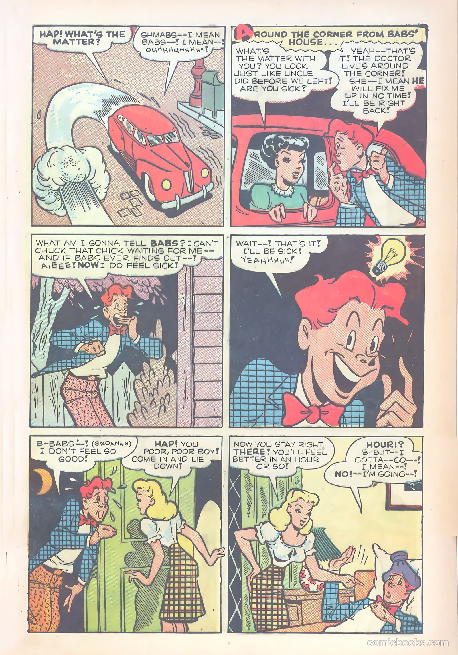 Hap Hazard Comics #20 — page 45 of 52