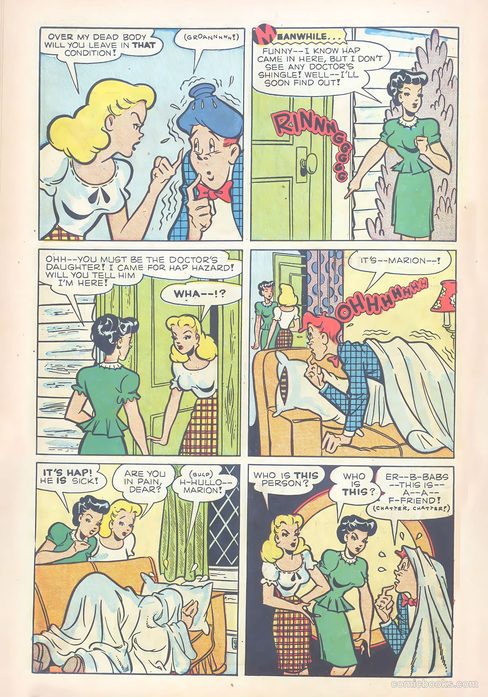 Hap Hazard Comics #20 — page 46 of 52