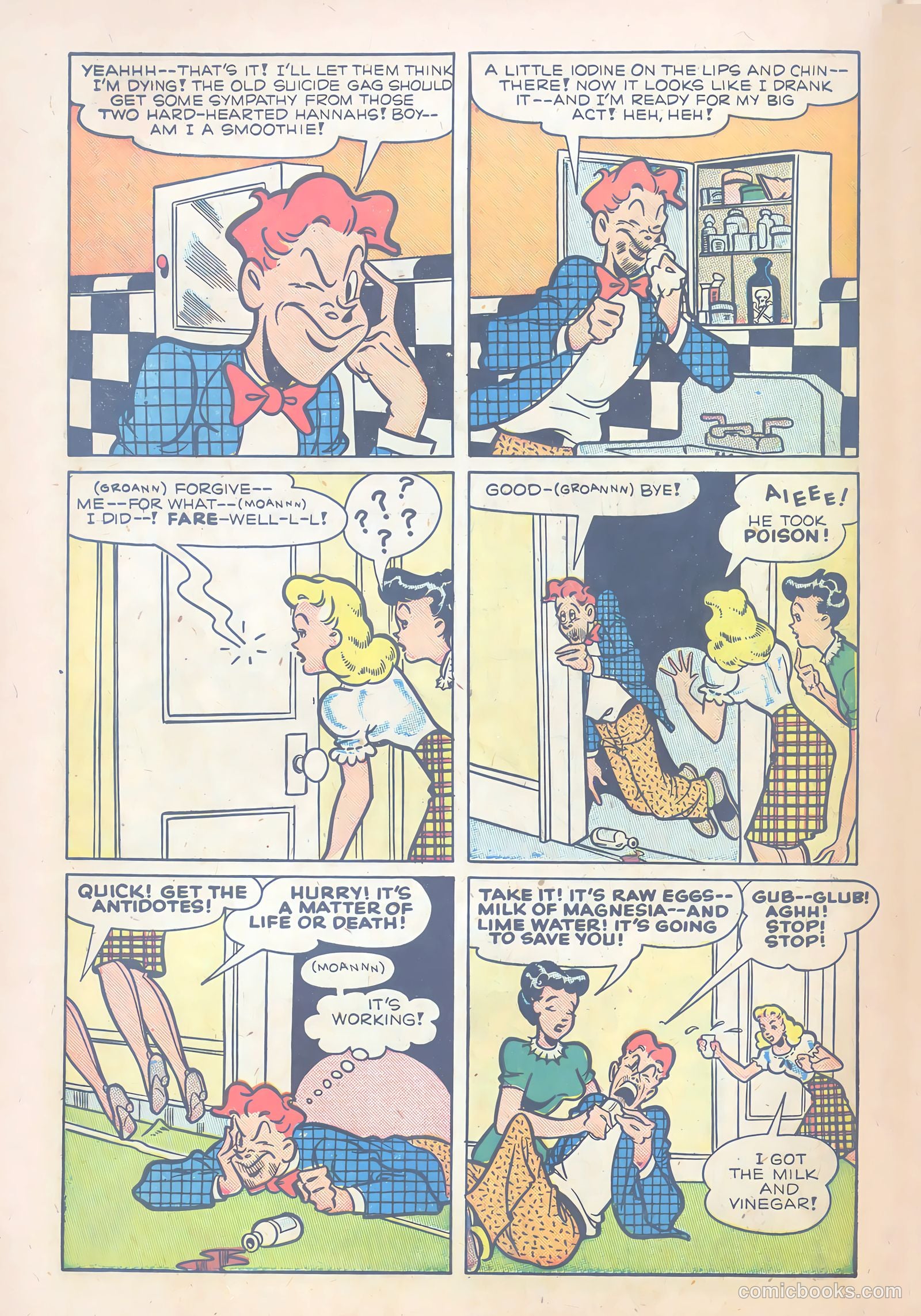 Hap Hazard Comics #20 — page 48 of 52