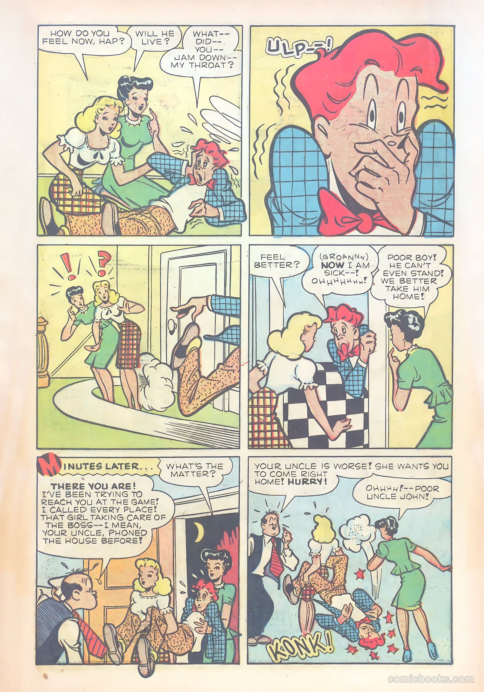 Hap Hazard Comics #20 — page 49 of 52