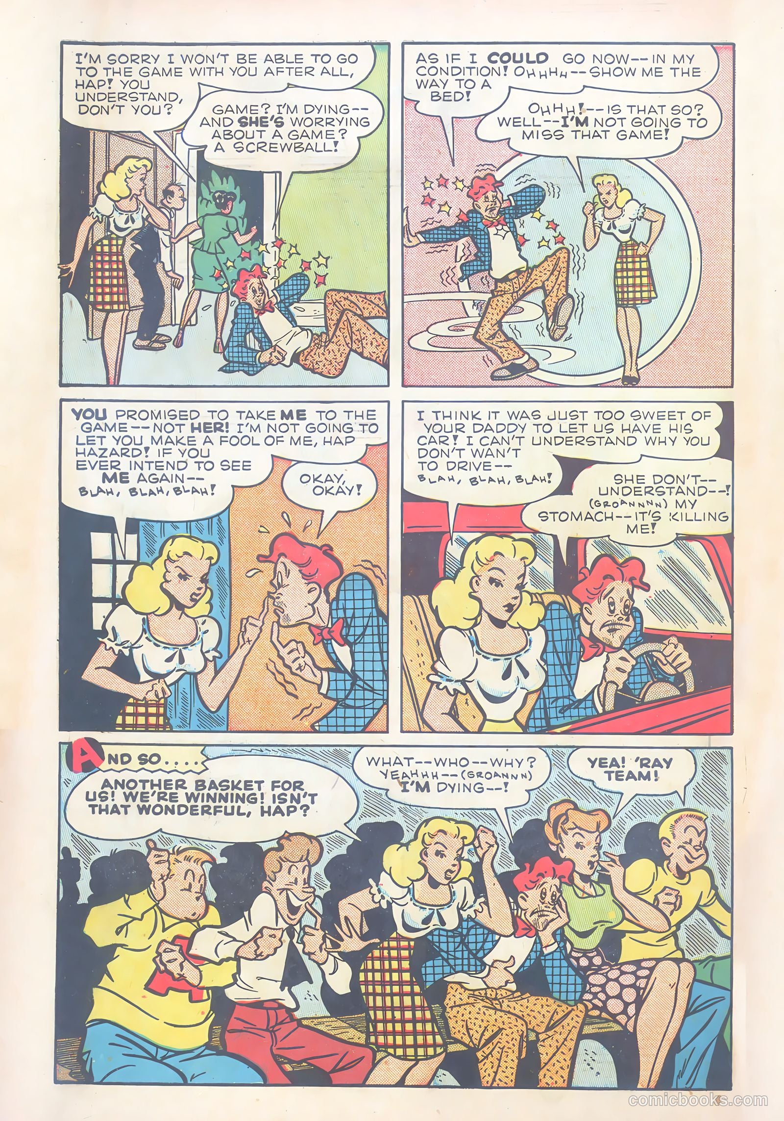 Hap Hazard Comics #20 — page 50 of 52