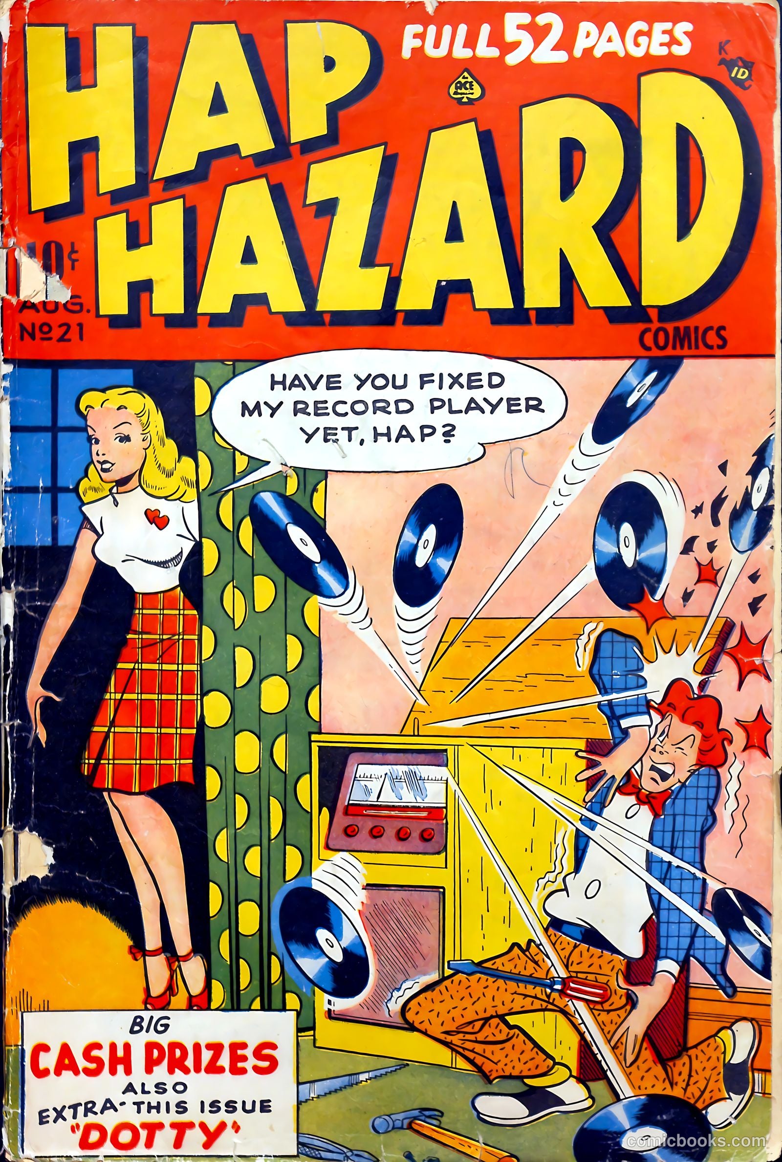 Hap Hazard Comics #21 — page 1 of 52