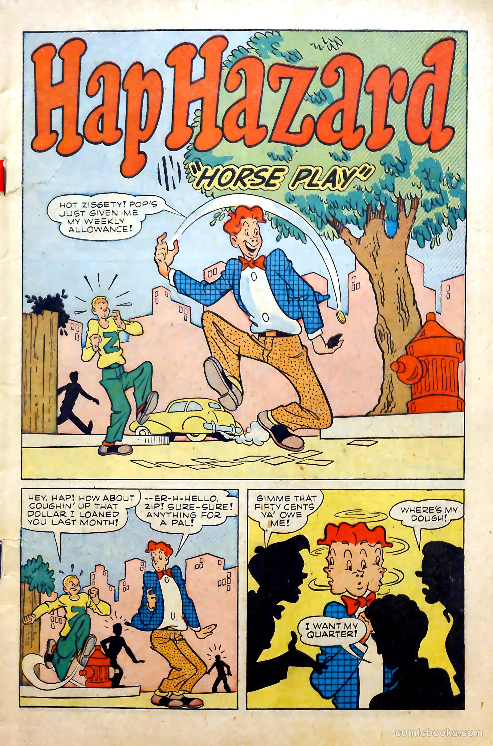 Hap Hazard Comics #21 — page 3 of 52