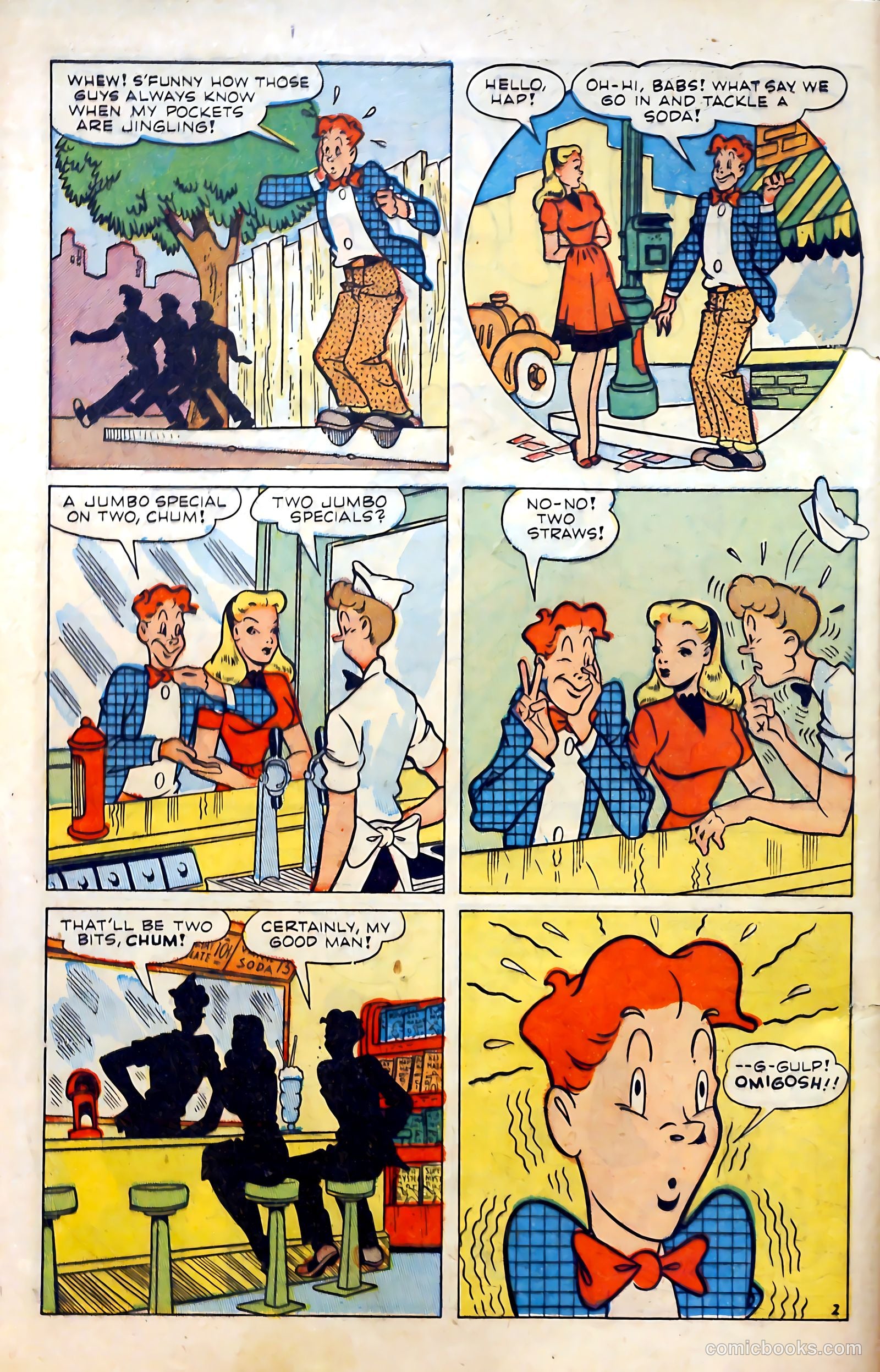 Hap Hazard Comics #21 — page 4 of 52