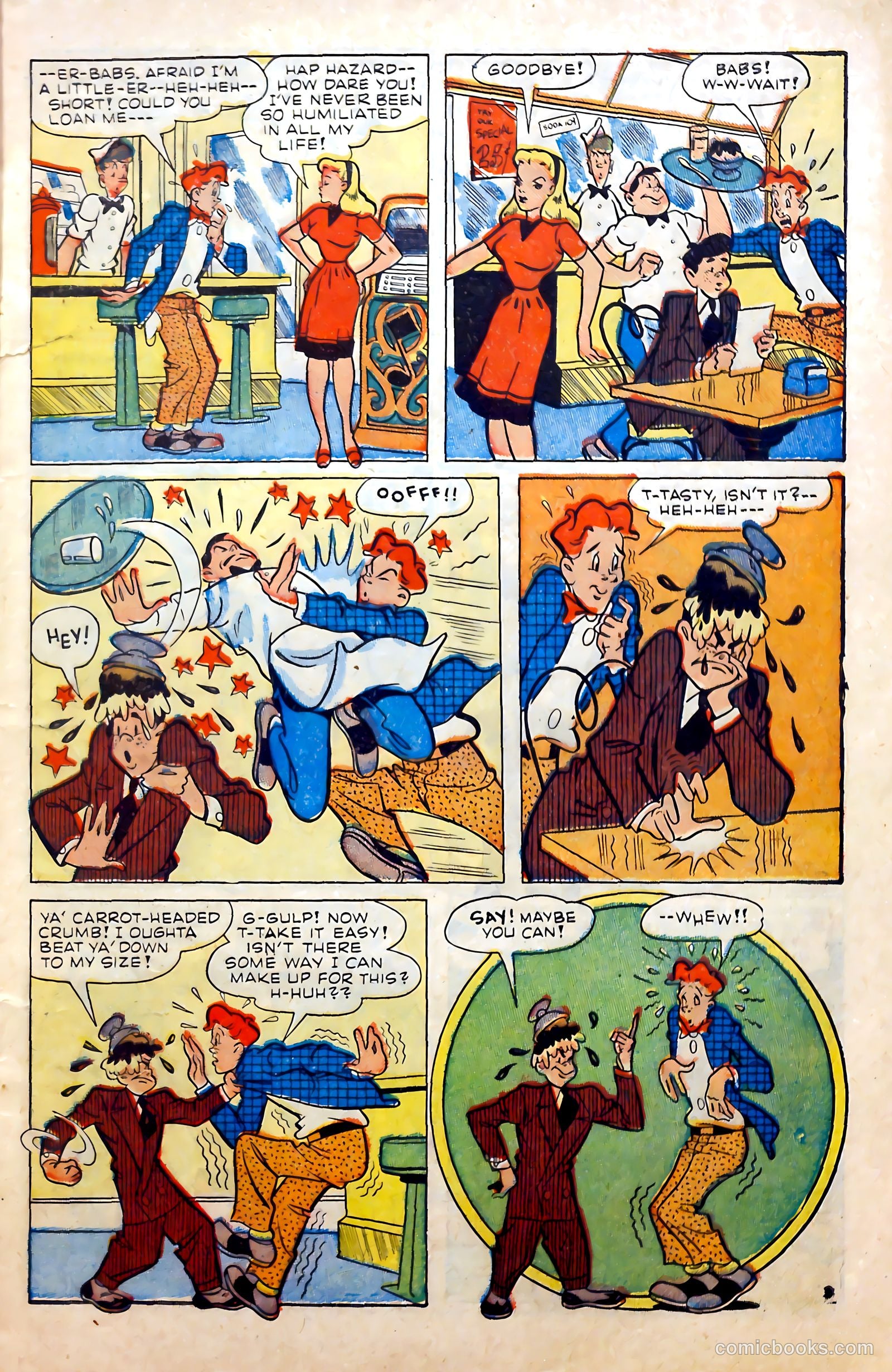 Hap Hazard Comics #21 — page 5 of 52