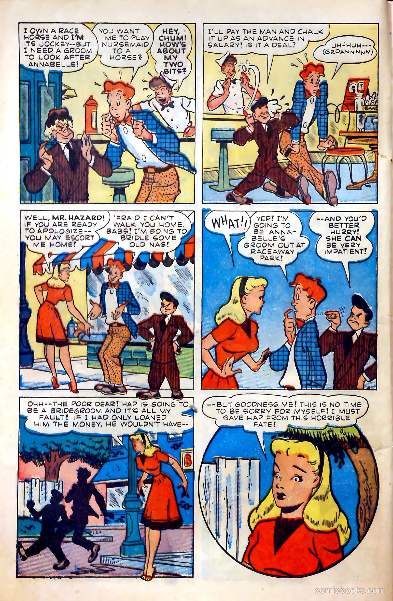 Hap Hazard Comics #21 — page 6 of 52