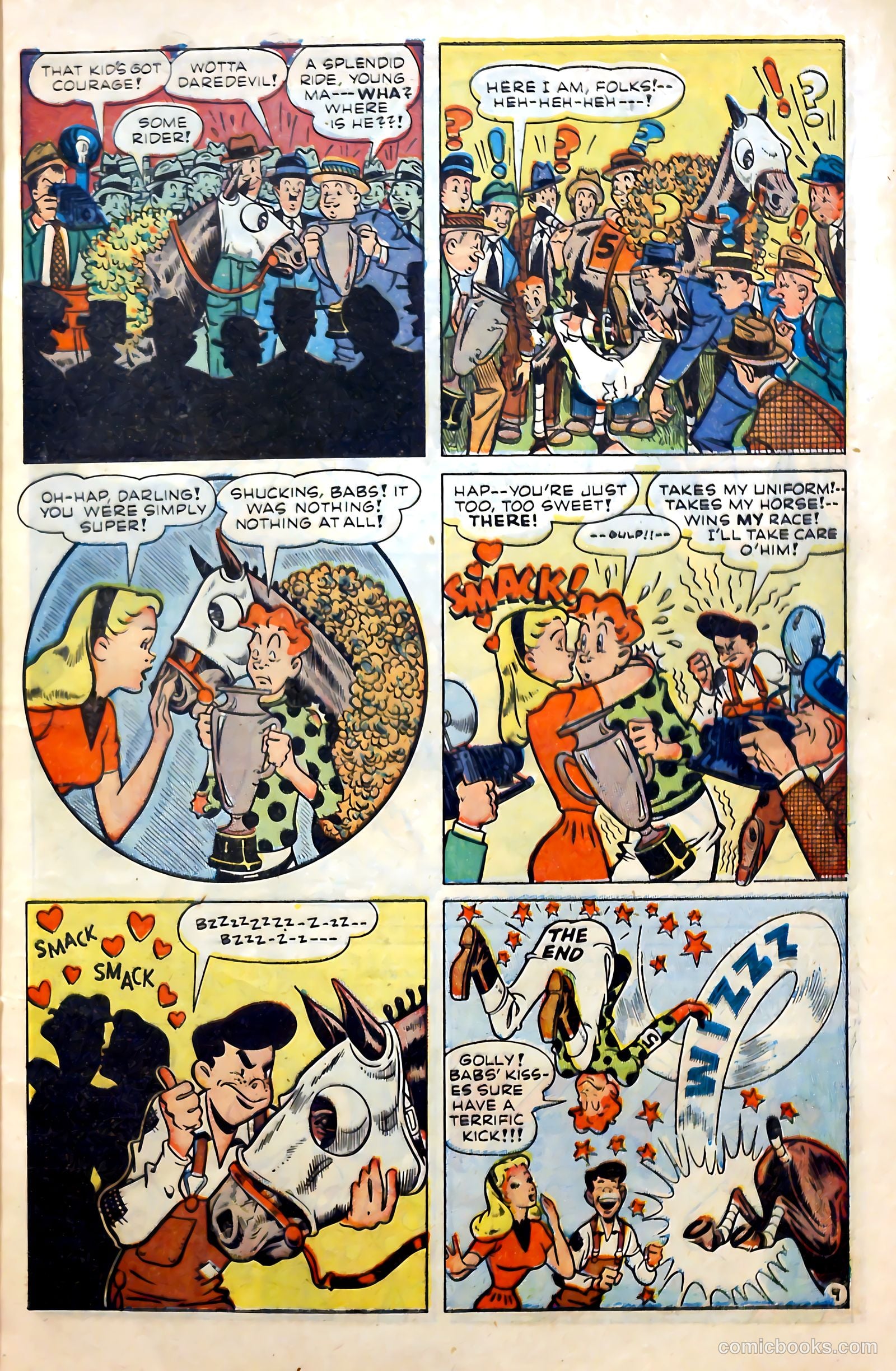 Hap Hazard Comics #21 — page 11 of 52