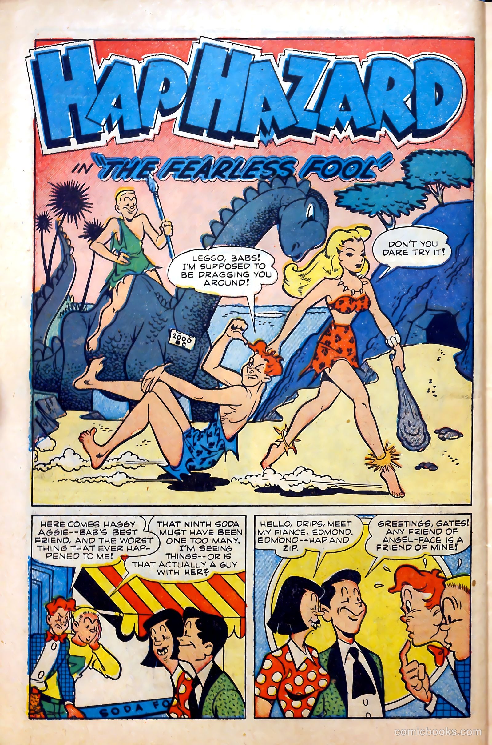 Hap Hazard Comics #21 — page 12 of 52