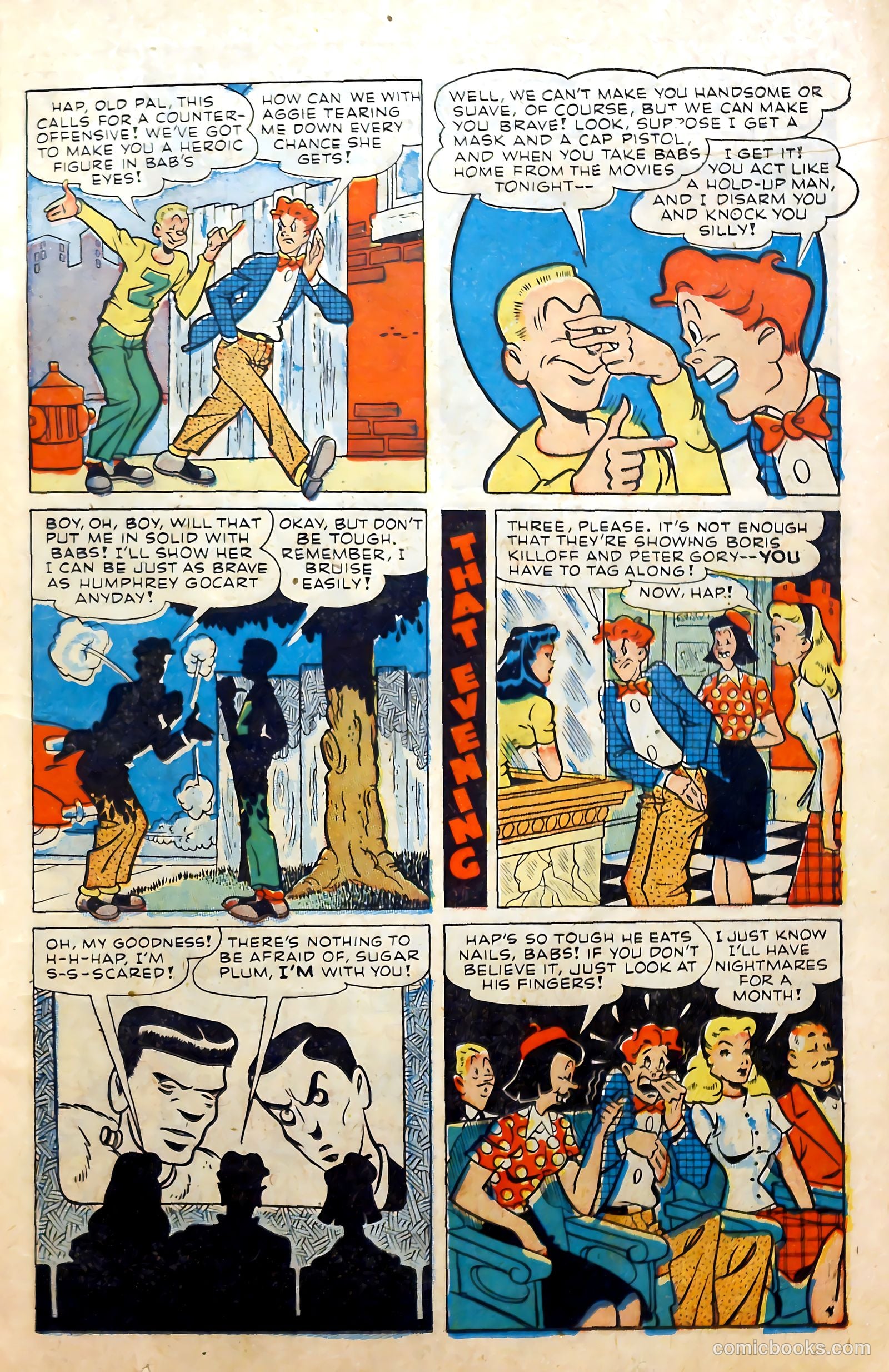 Hap Hazard Comics #21 — page 15 of 52