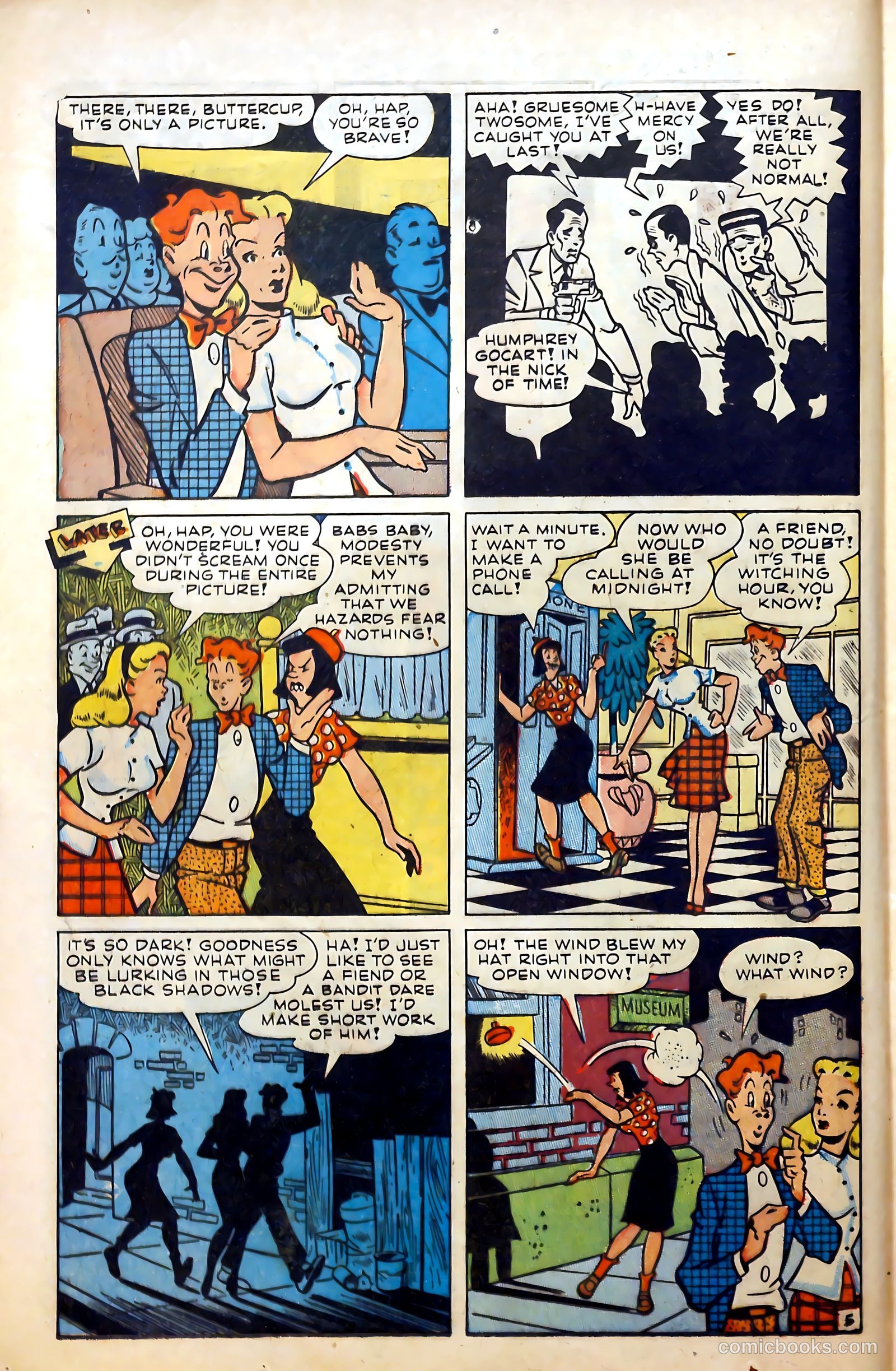 Hap Hazard Comics #21 — page 16 of 52