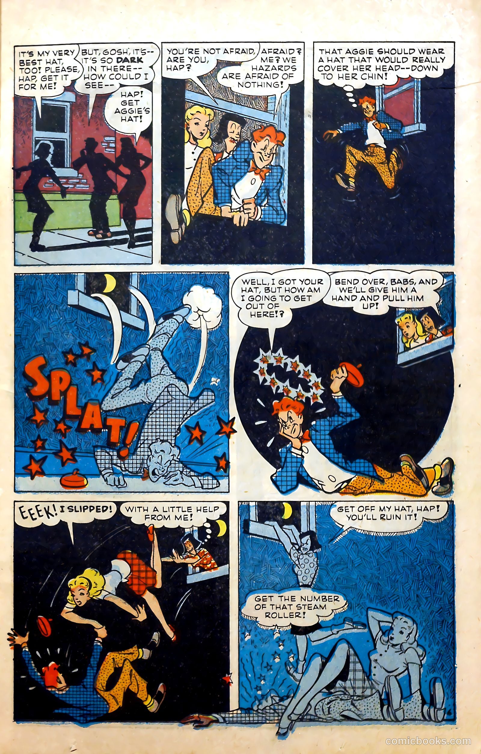 Hap Hazard Comics #21 — page 17 of 52