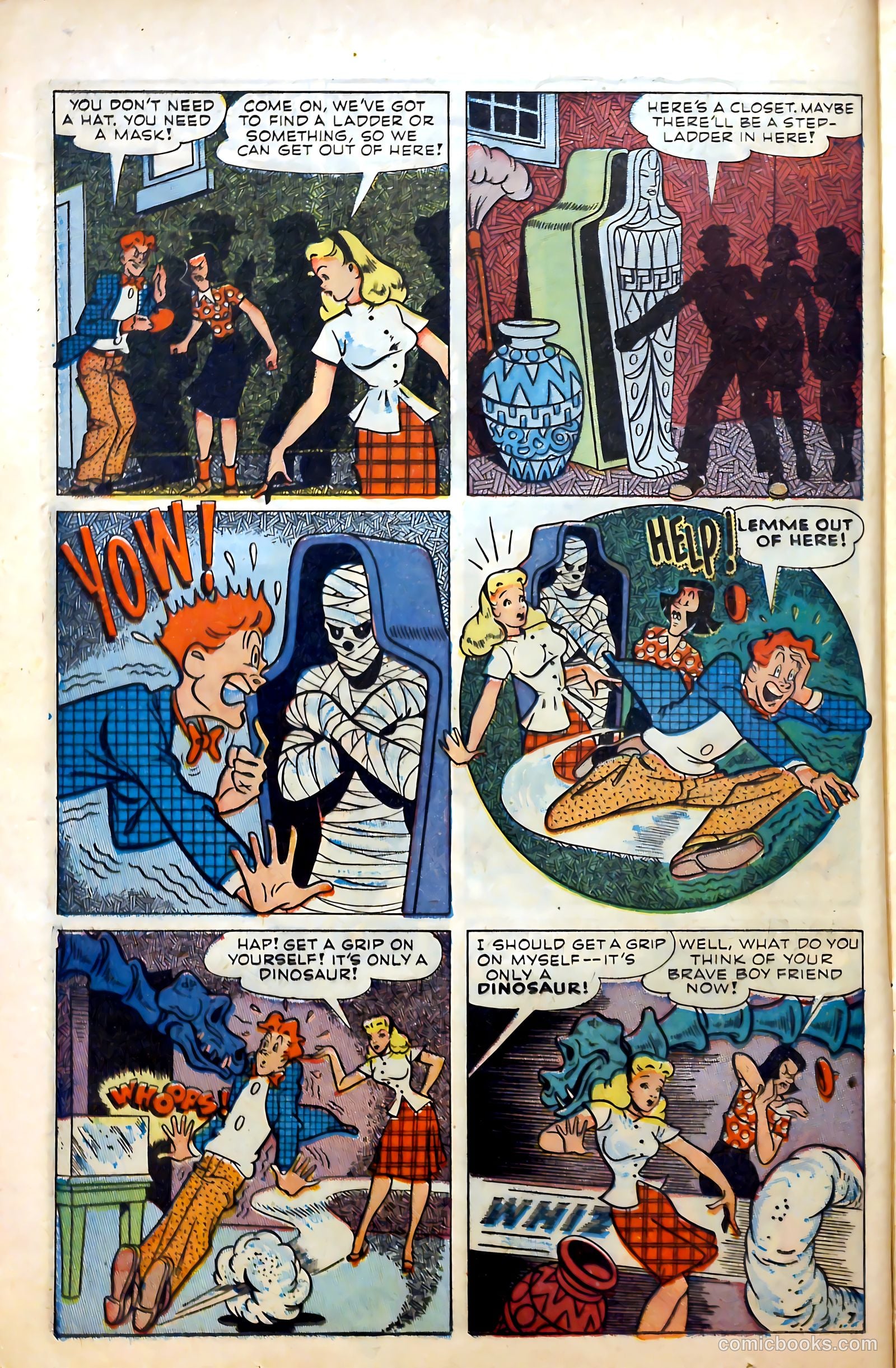 Hap Hazard Comics #21 — page 18 of 52