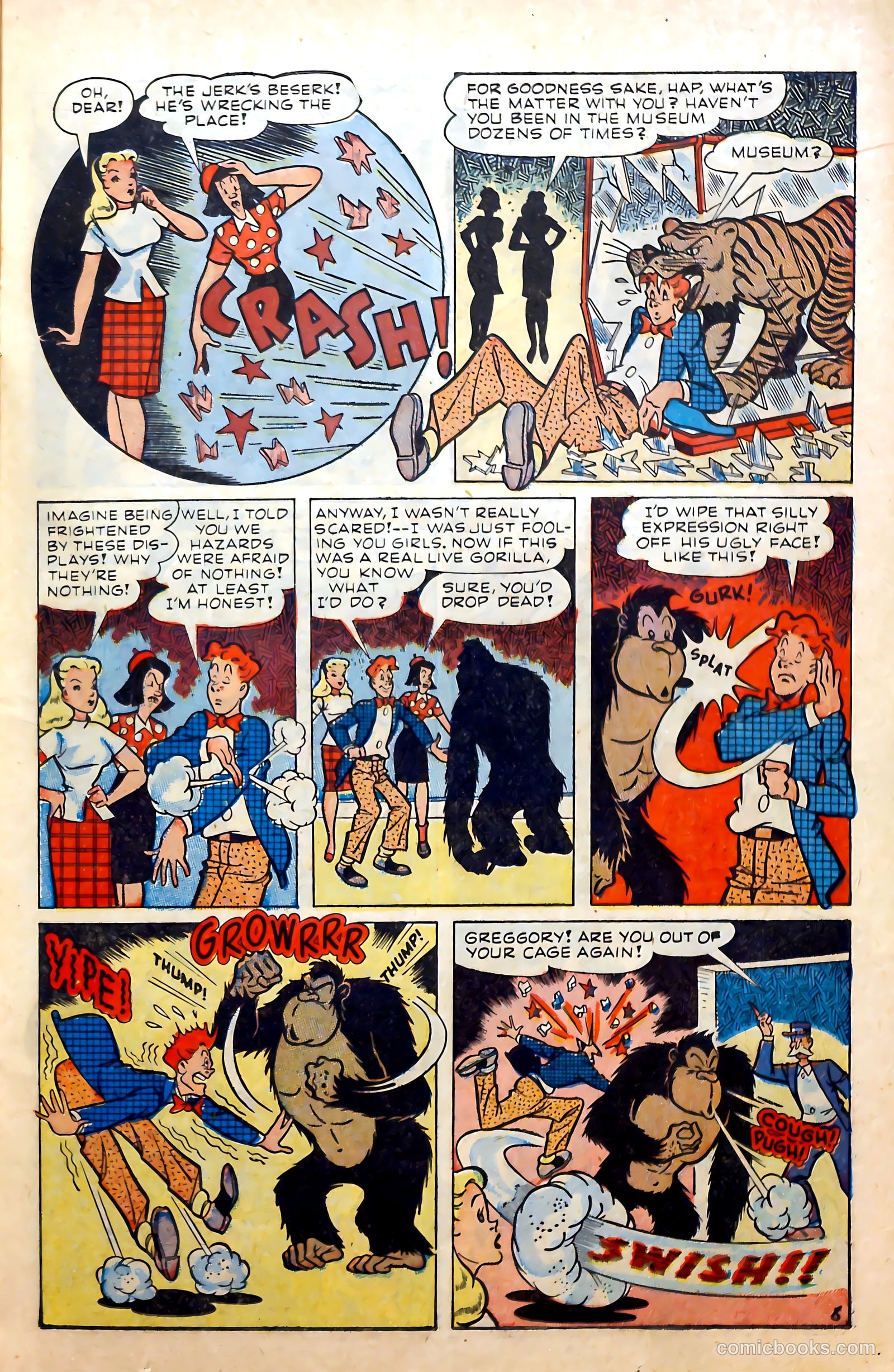 Hap Hazard Comics #21 — page 19 of 52