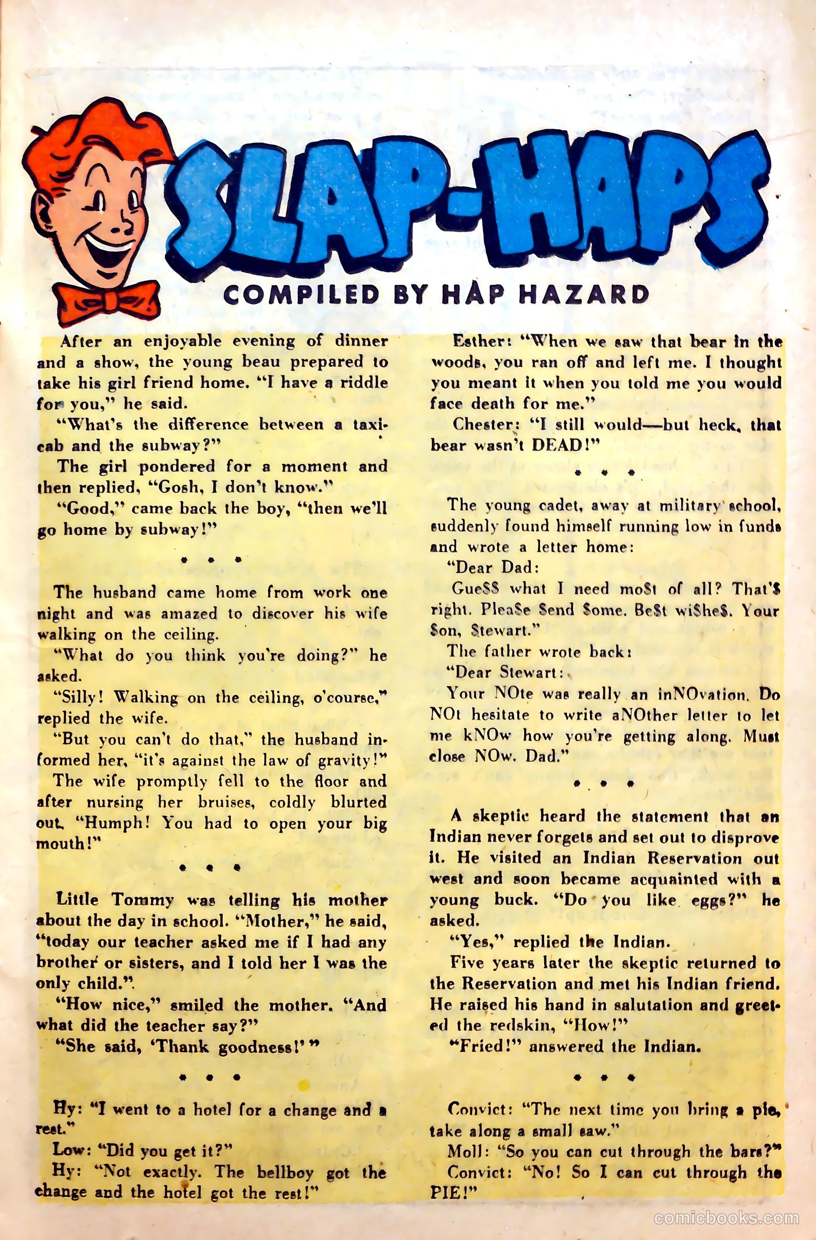Hap Hazard Comics #21 — page 23 of 52