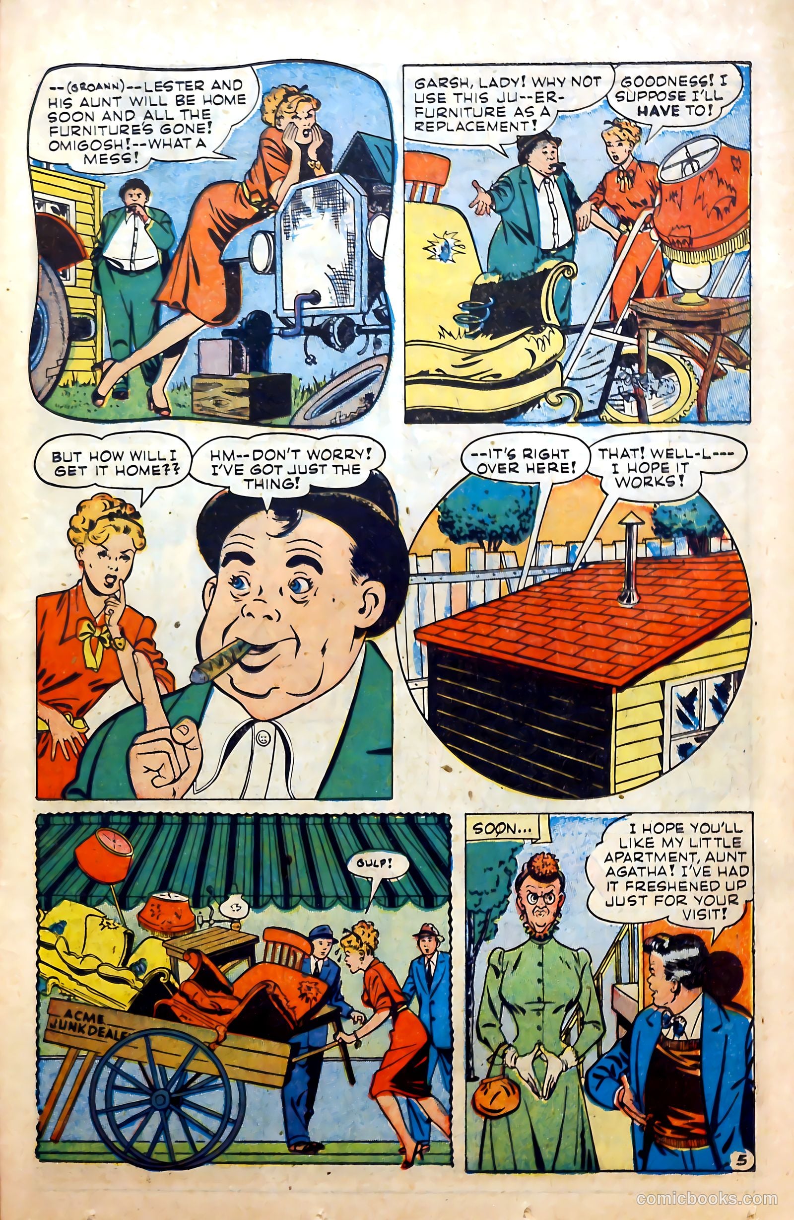 Hap Hazard Comics #21 — page 29 of 52
