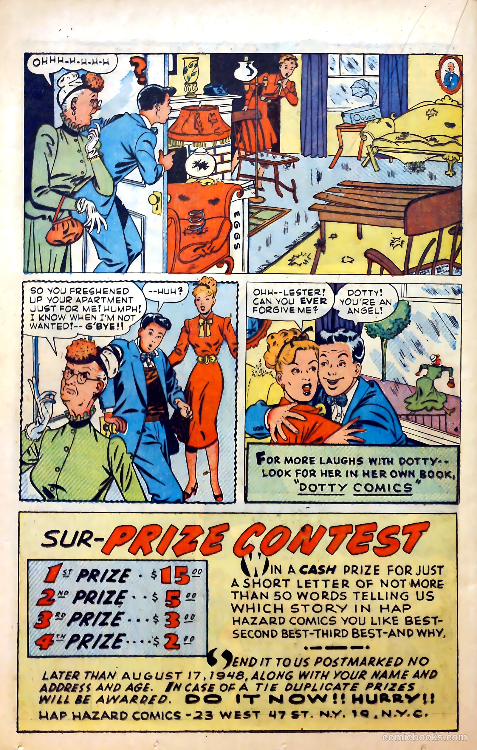 Hap Hazard Comics #21 — page 30 of 52