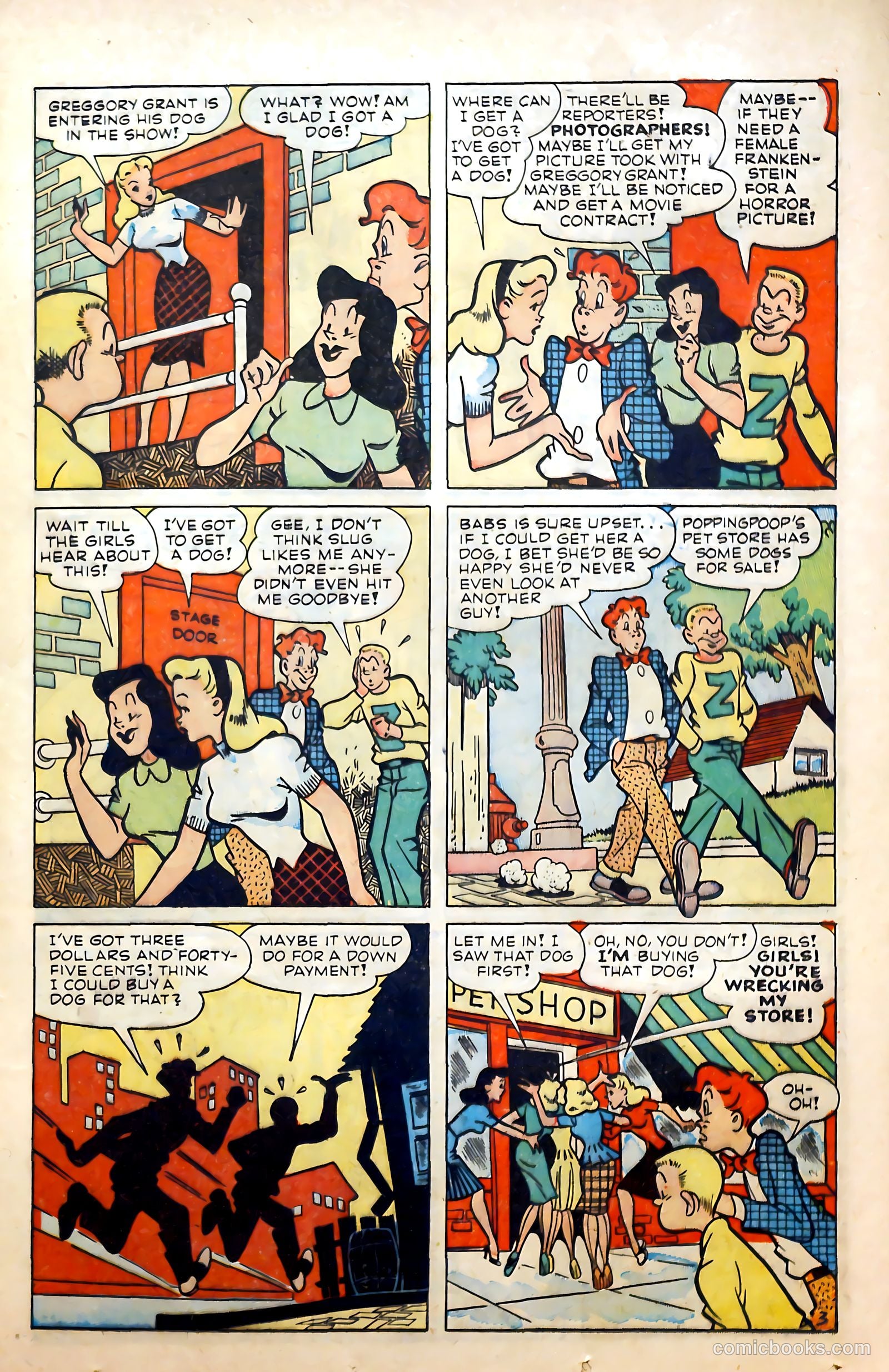 Hap Hazard Comics #21 — page 33 of 52