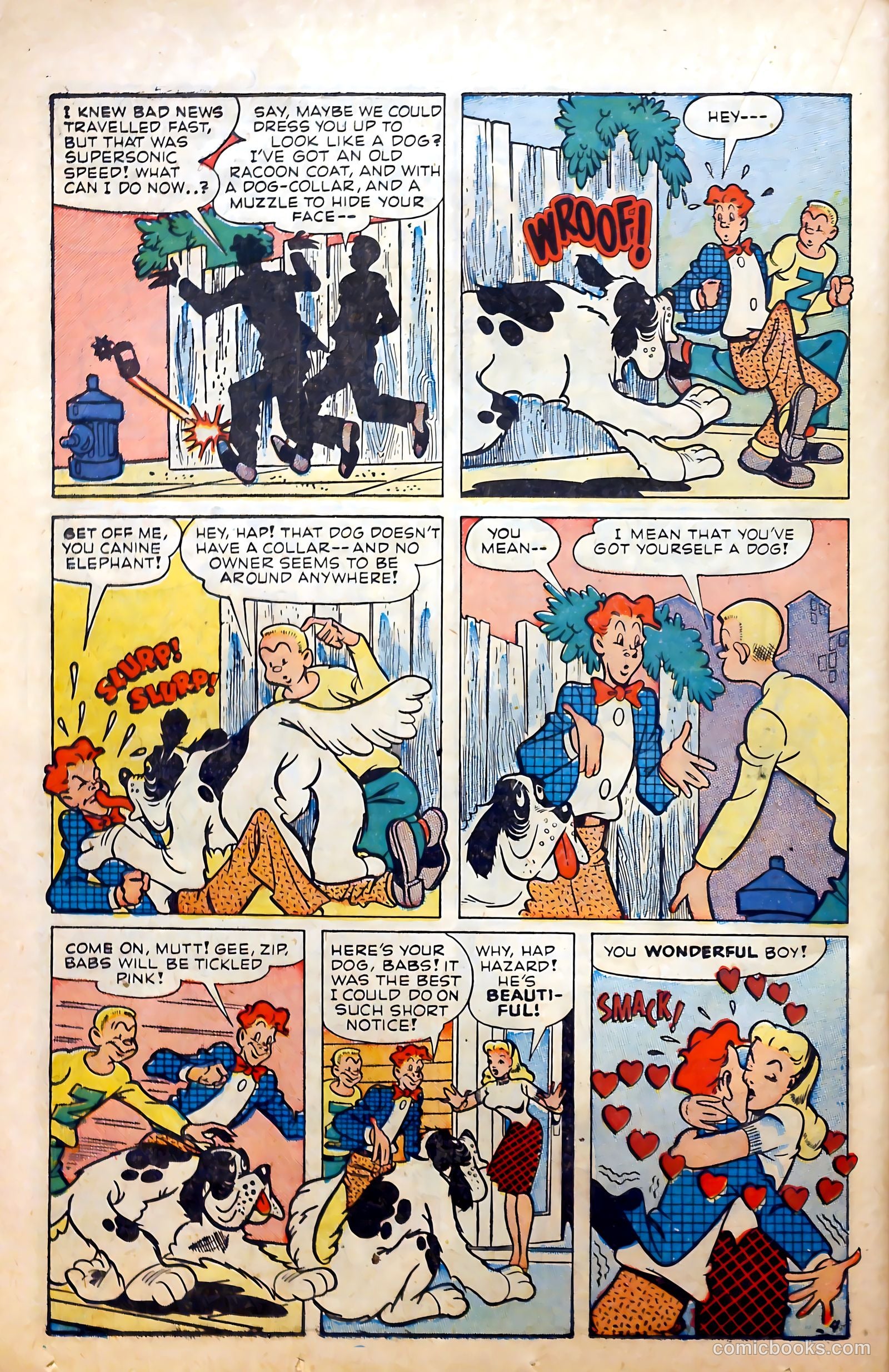 Hap Hazard Comics #21 — page 34 of 52