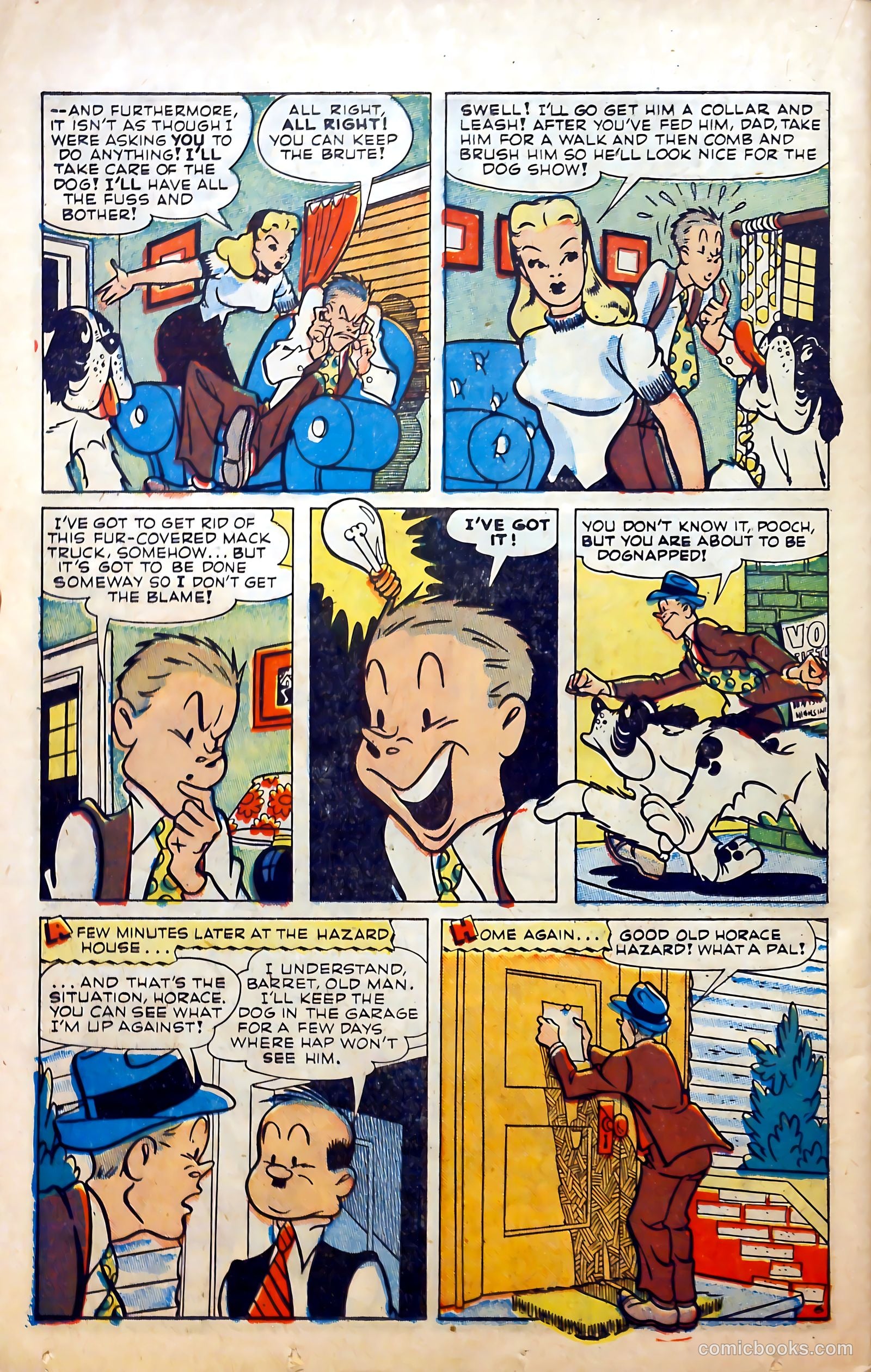Hap Hazard Comics #21 — page 36 of 52
