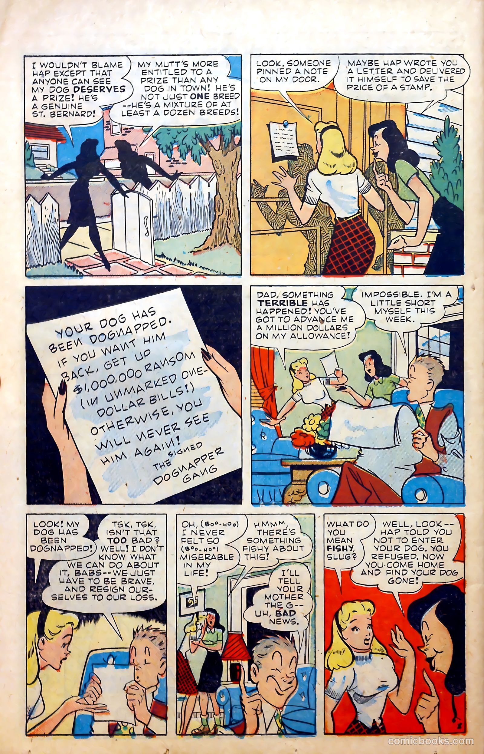 Hap Hazard Comics #21 — page 38 of 52