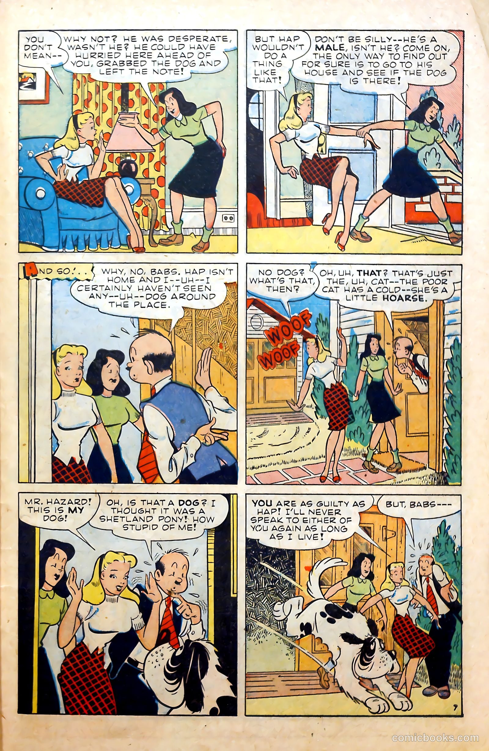Hap Hazard Comics #21 — page 39 of 52