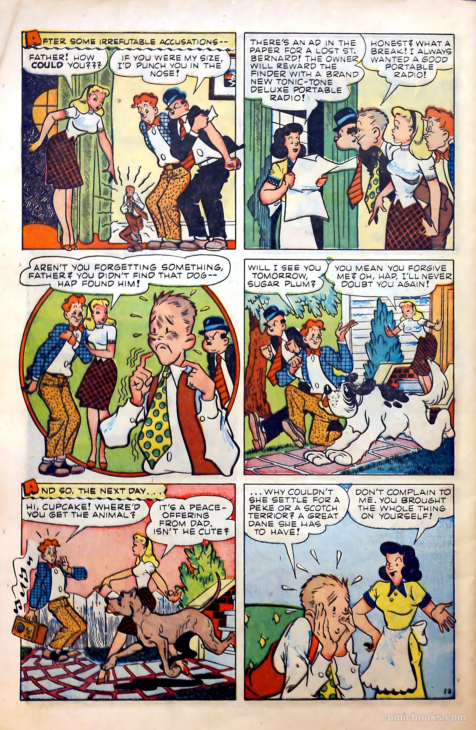 Hap Hazard Comics #21 — page 42 of 52