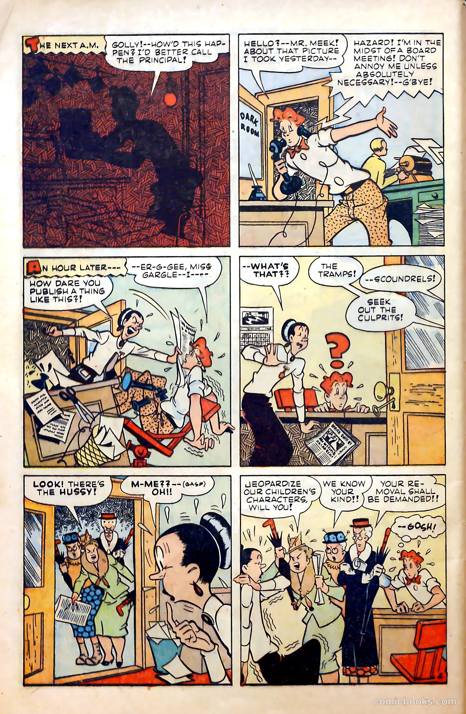 Hap Hazard Comics #21 — page 44 of 52