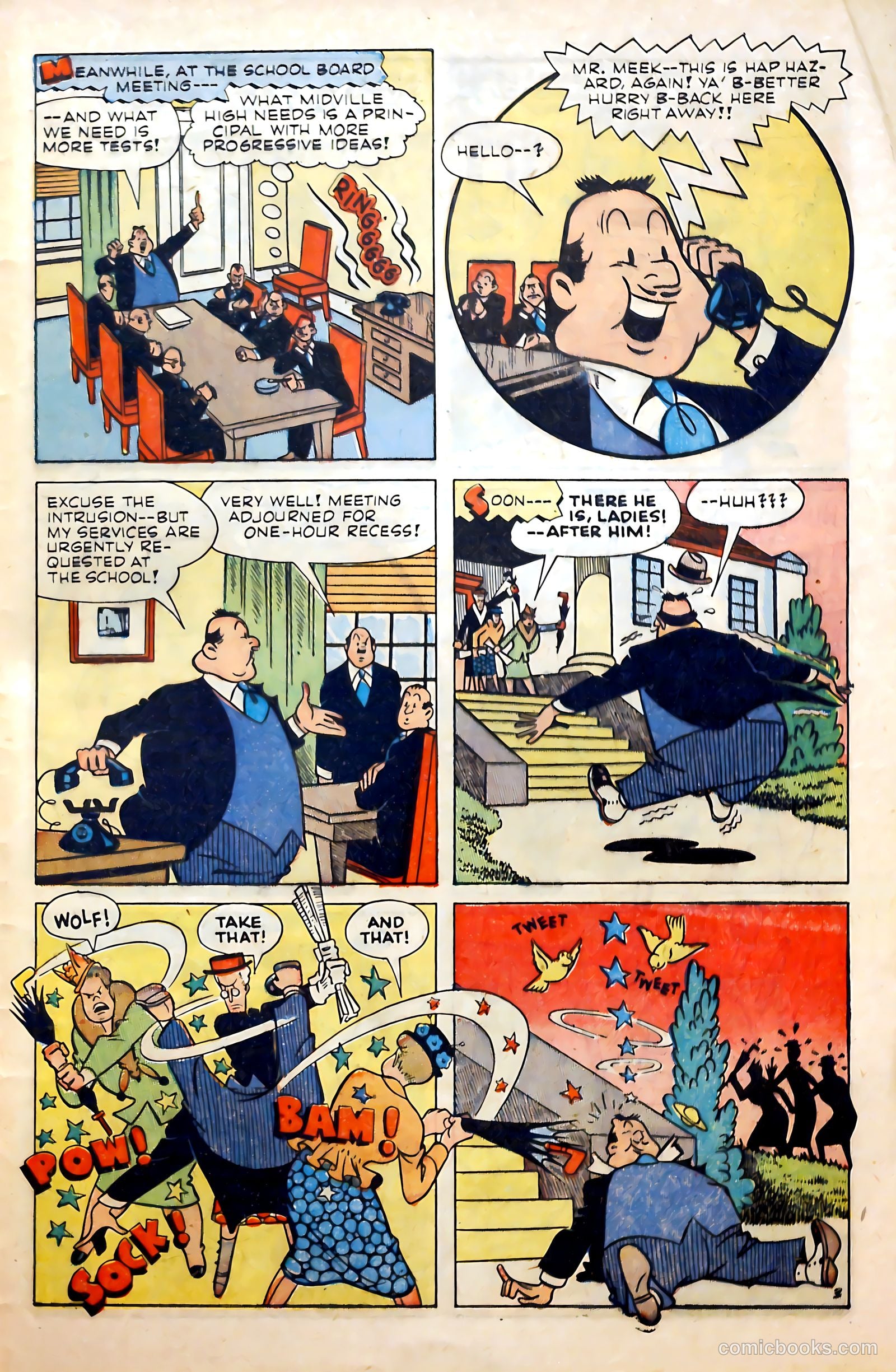 Hap Hazard Comics #21 — page 45 of 52