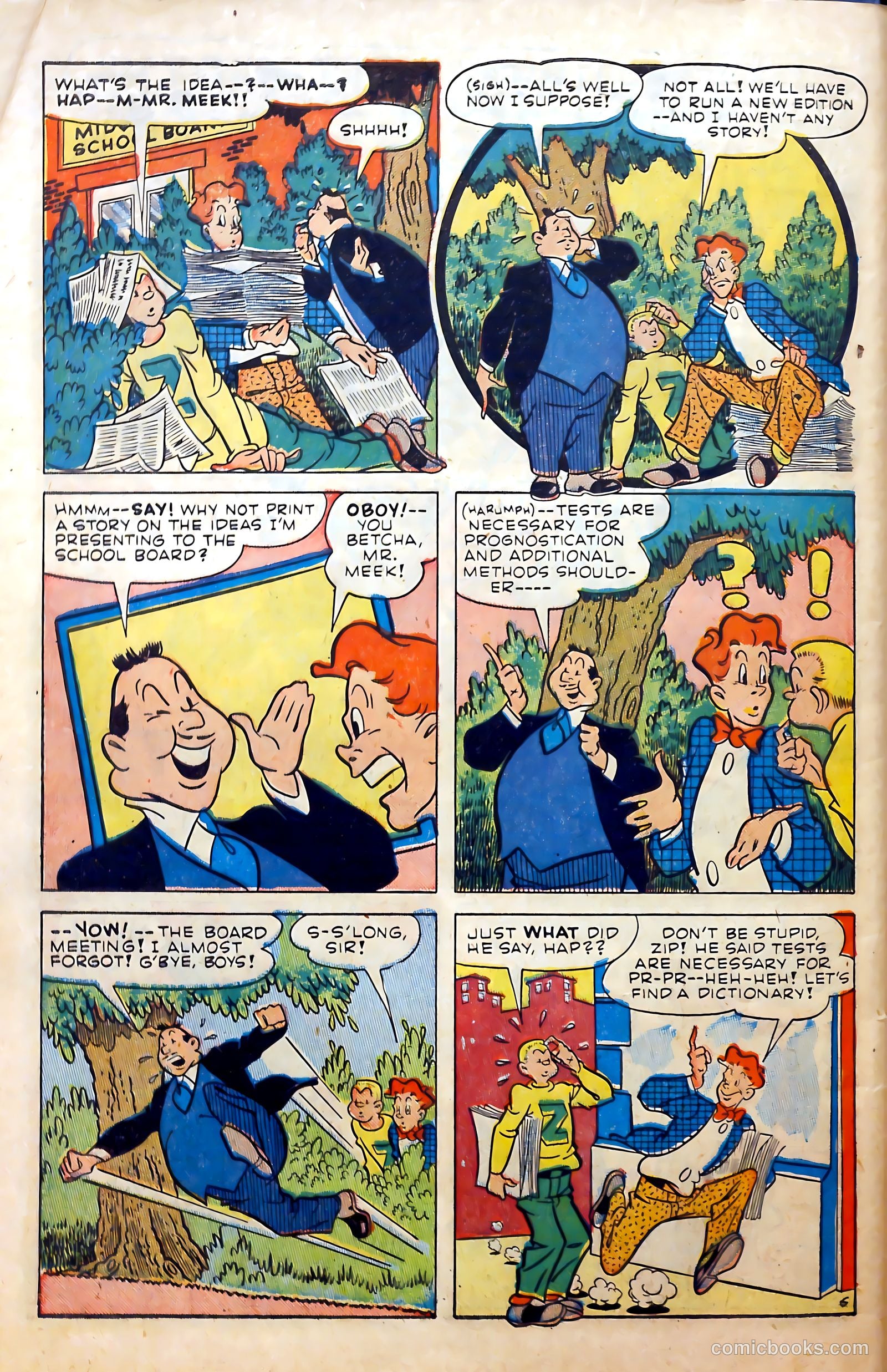 Hap Hazard Comics #21 — page 48 of 52