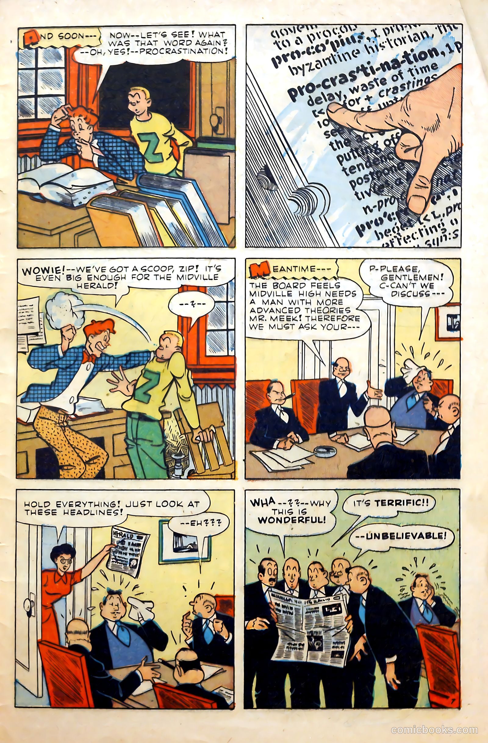 Hap Hazard Comics #21 — page 49 of 52