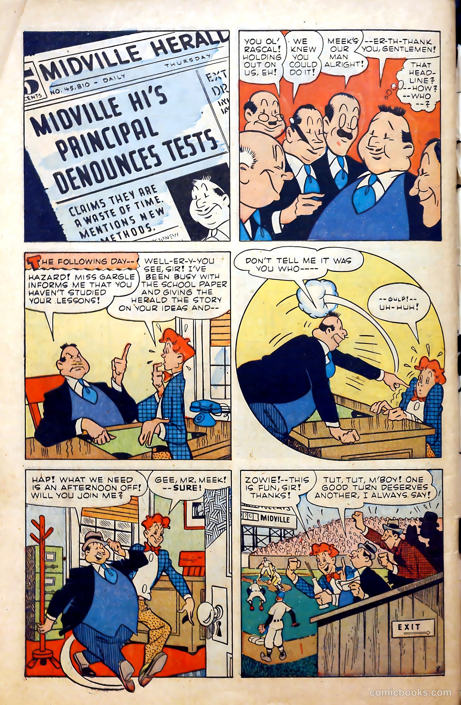Hap Hazard Comics #21 — page 50 of 52