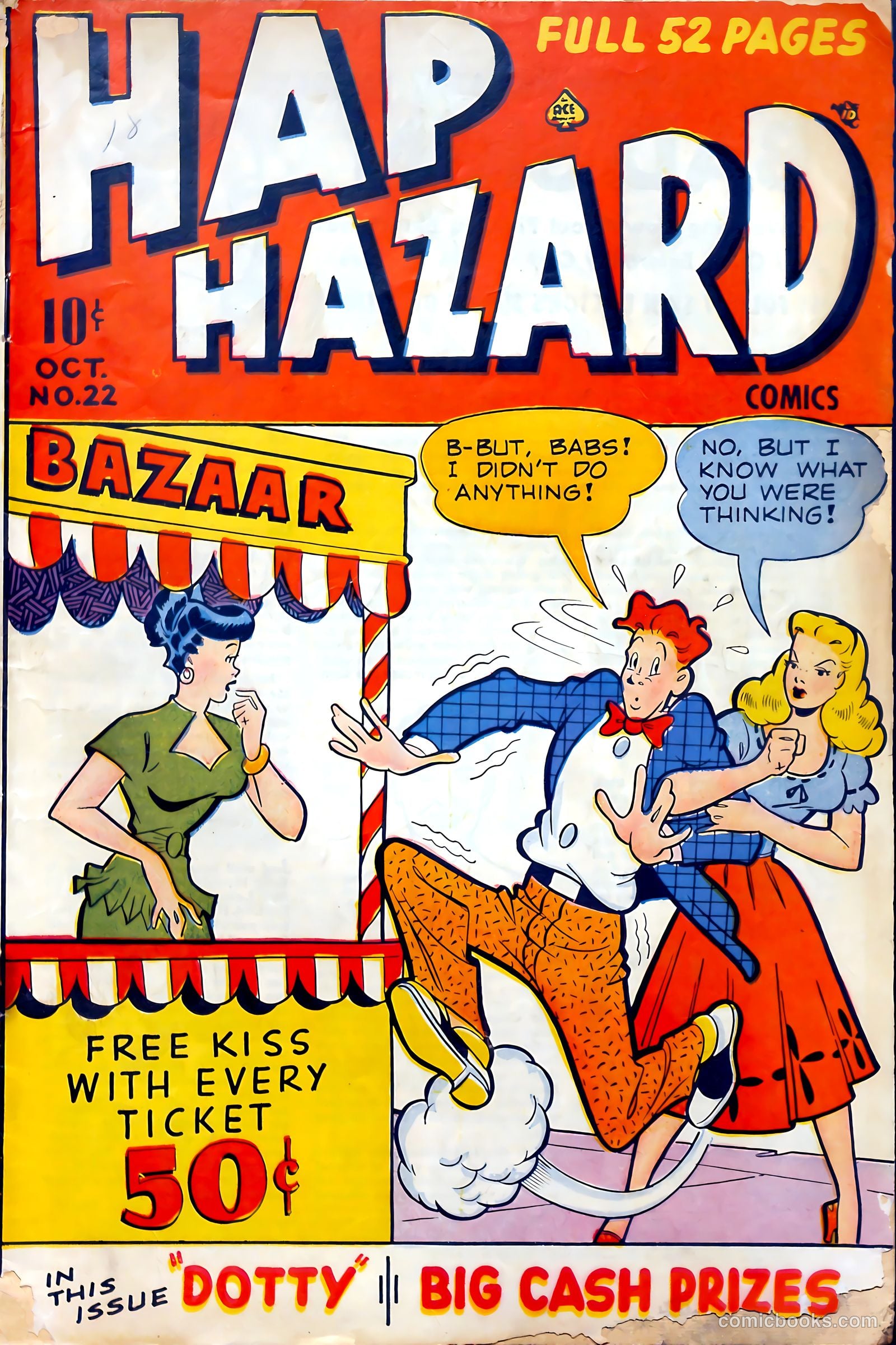 Hap Hazard Comics #22 — page 1 of 52
