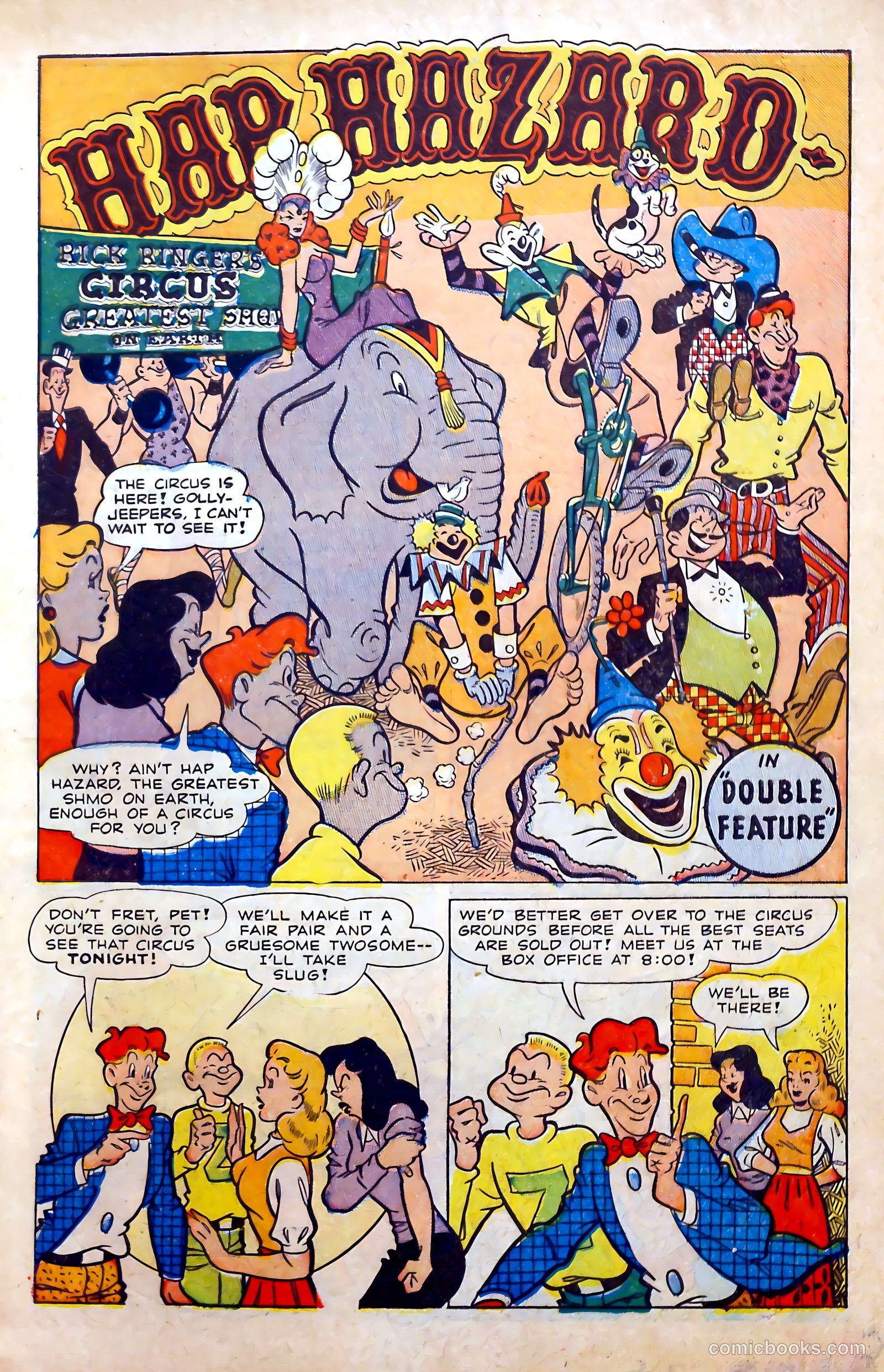 Hap Hazard Comics #22 — page 3 of 52