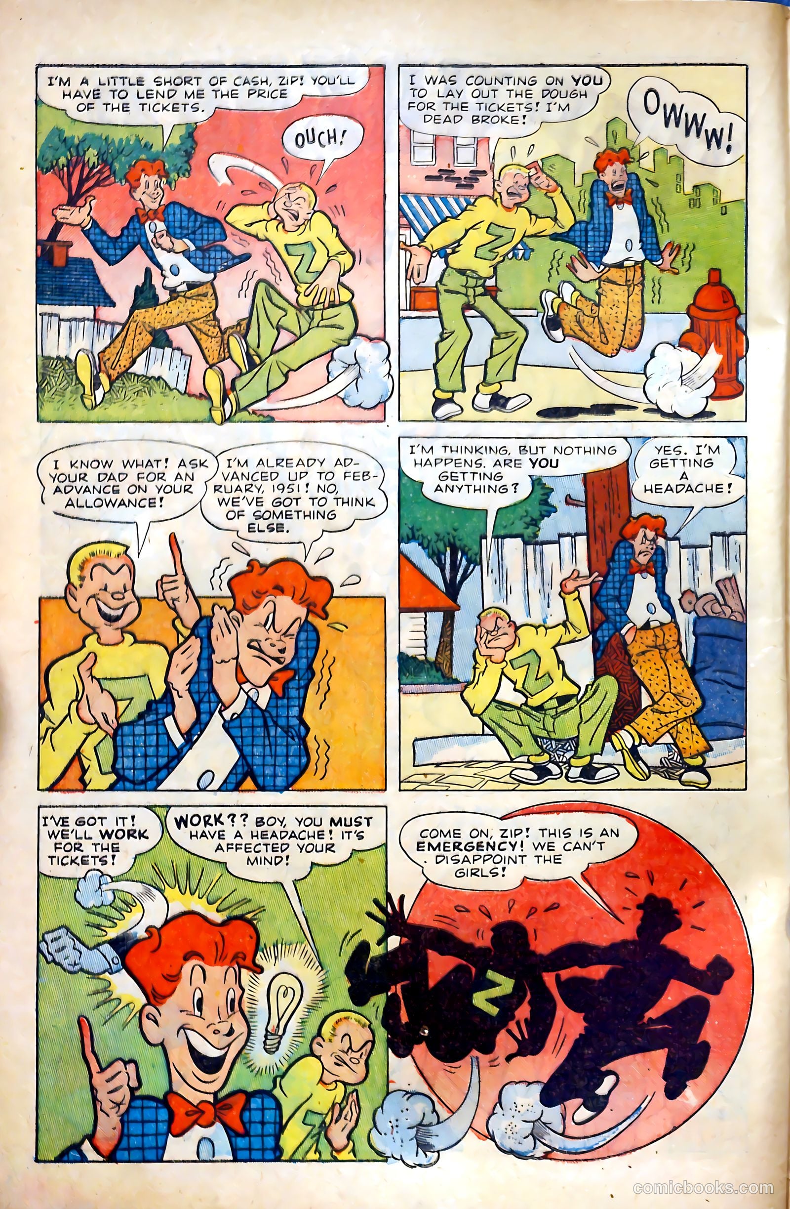 Hap Hazard Comics #22 — page 4 of 52