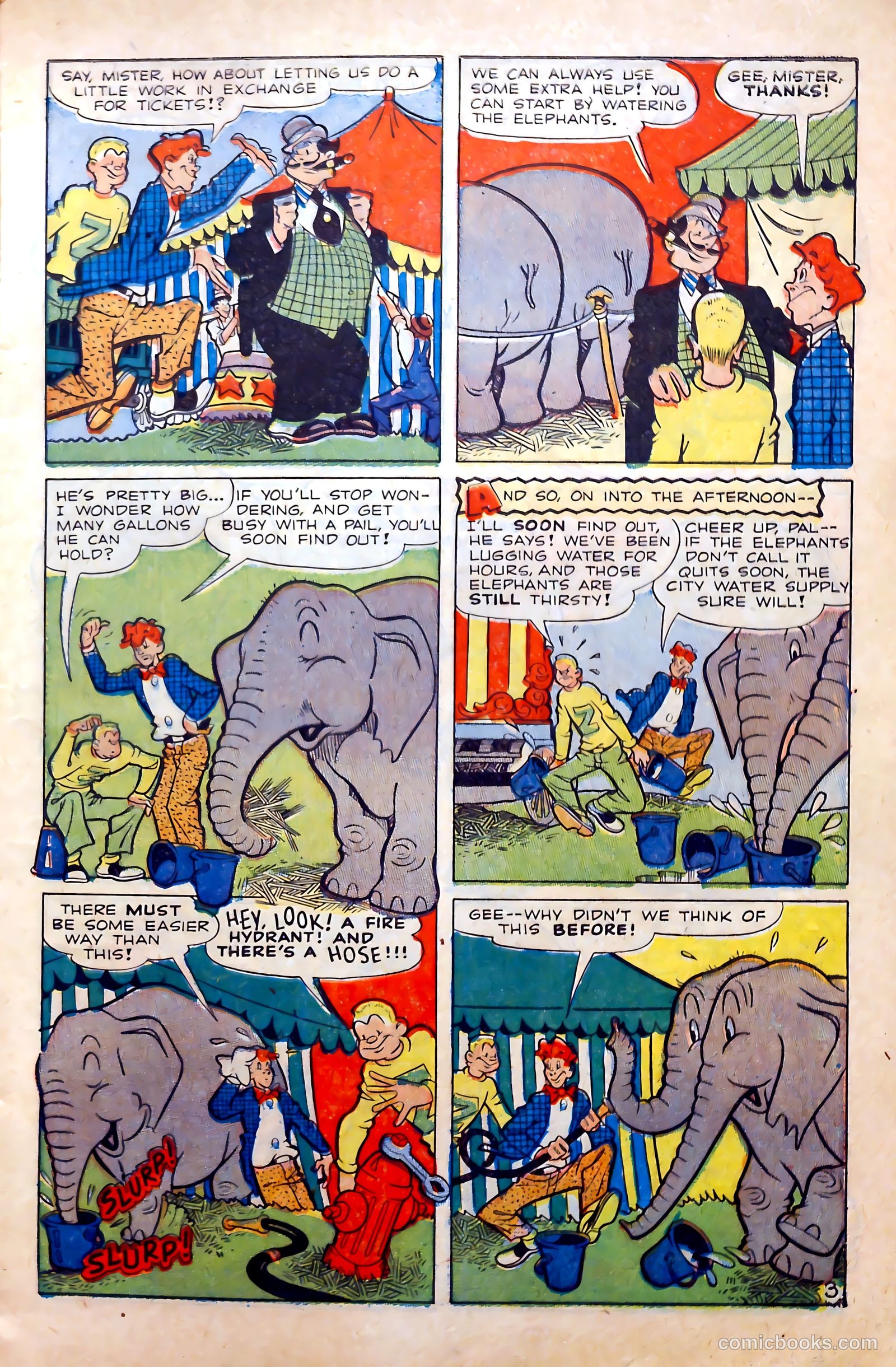 Hap Hazard Comics #22 — page 5 of 52