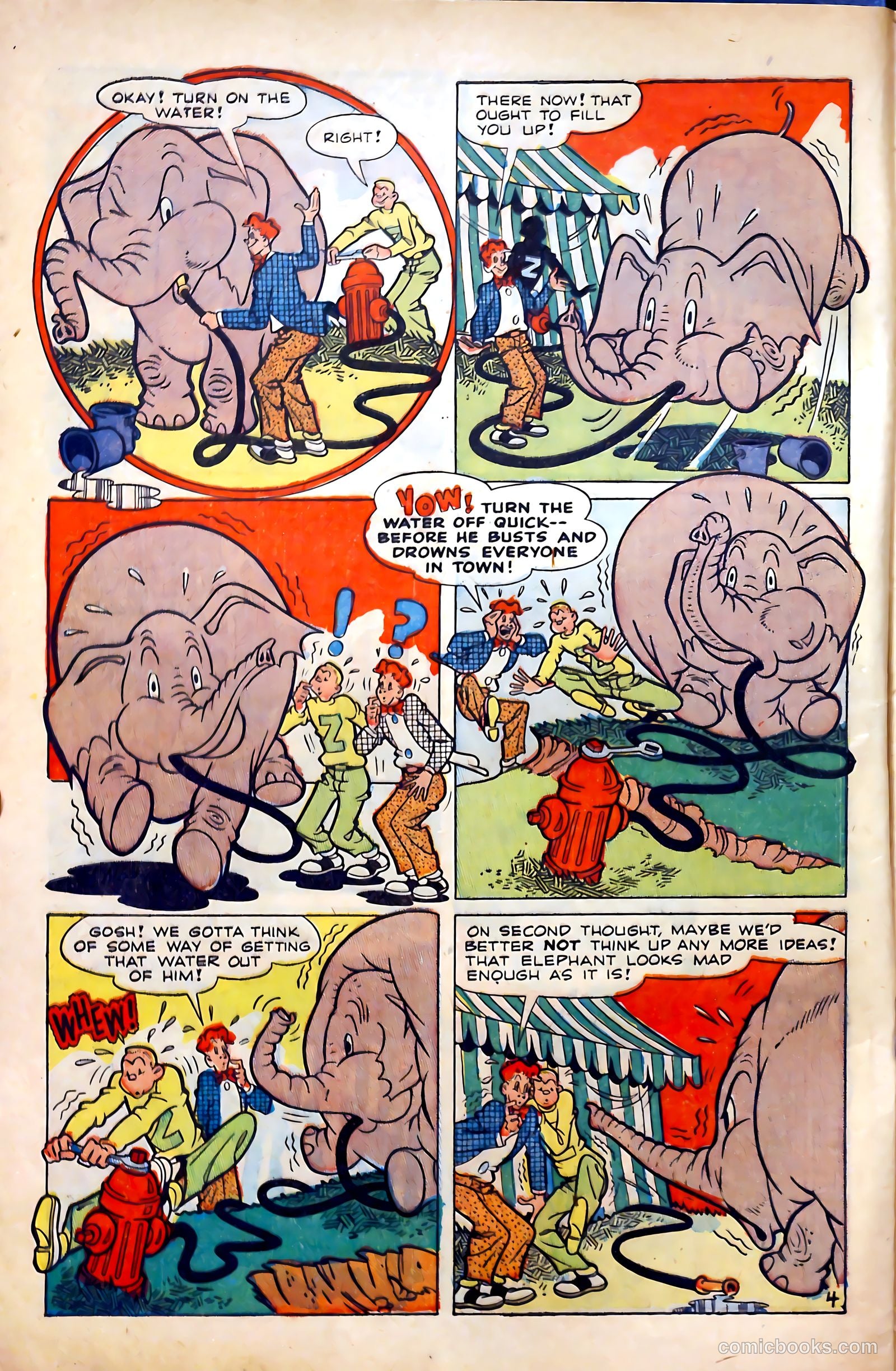Hap Hazard Comics #22 — page 6 of 52