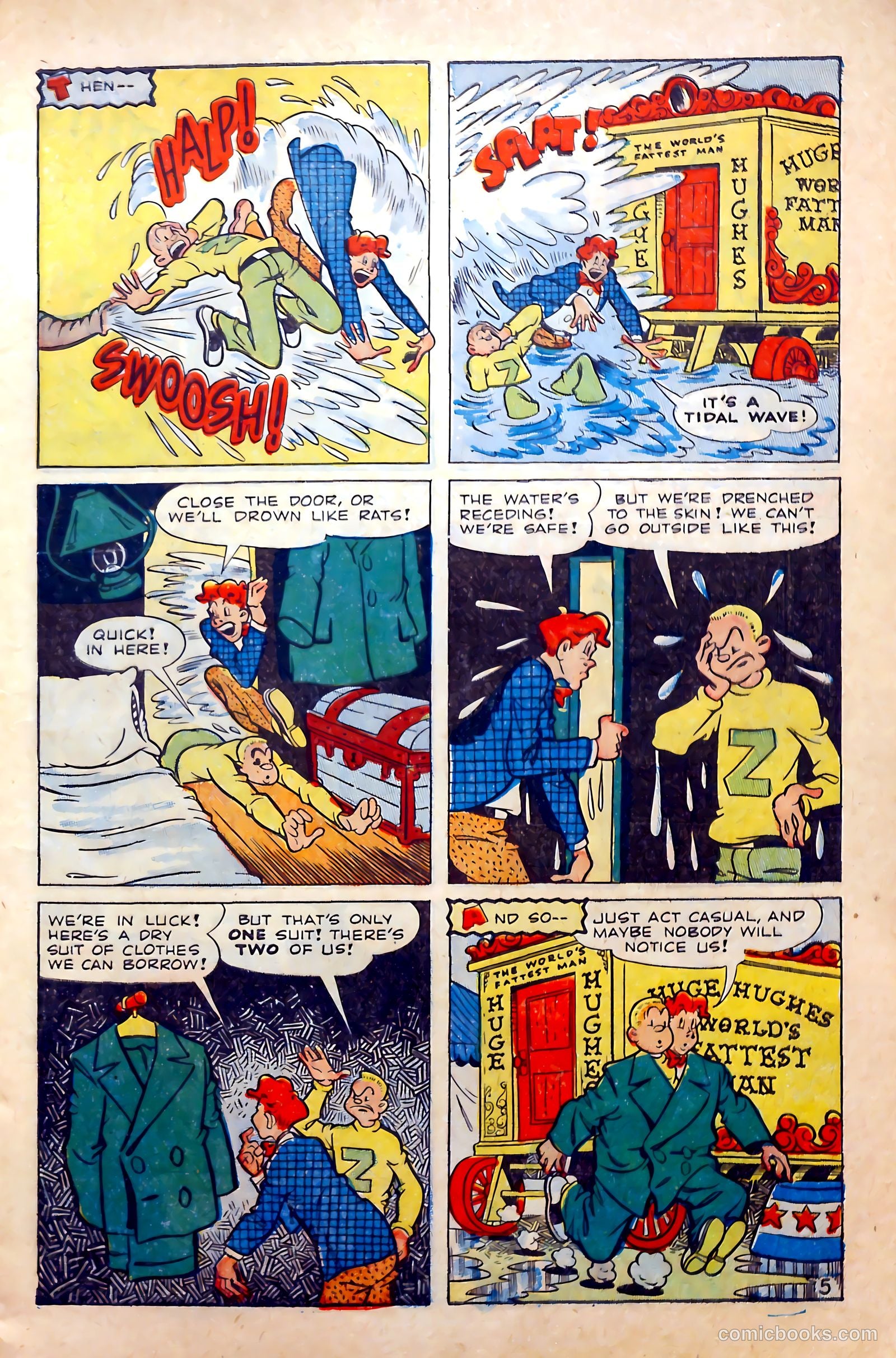 Hap Hazard Comics #22 — page 7 of 52