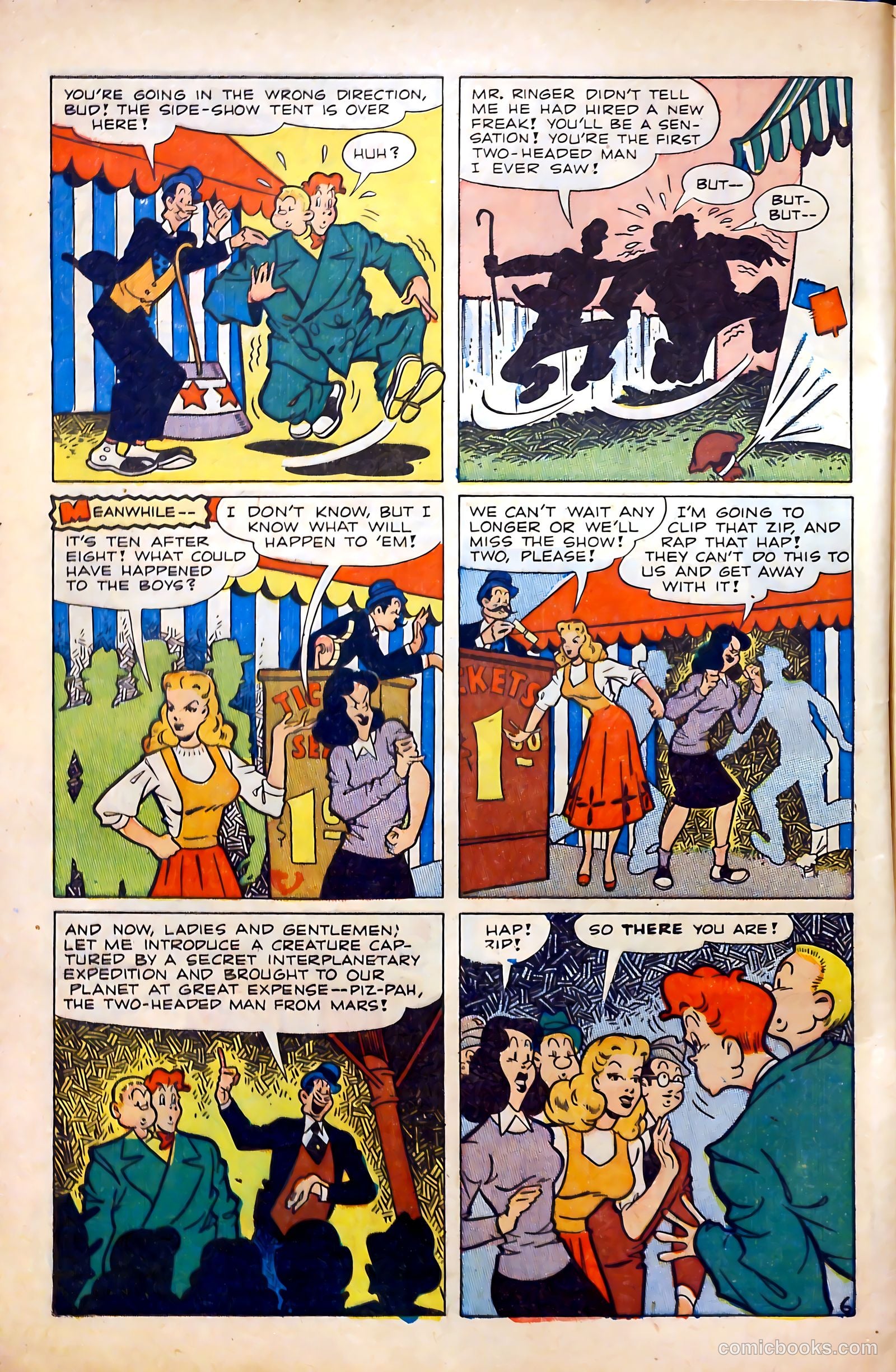 Hap Hazard Comics #22 — page 8 of 52