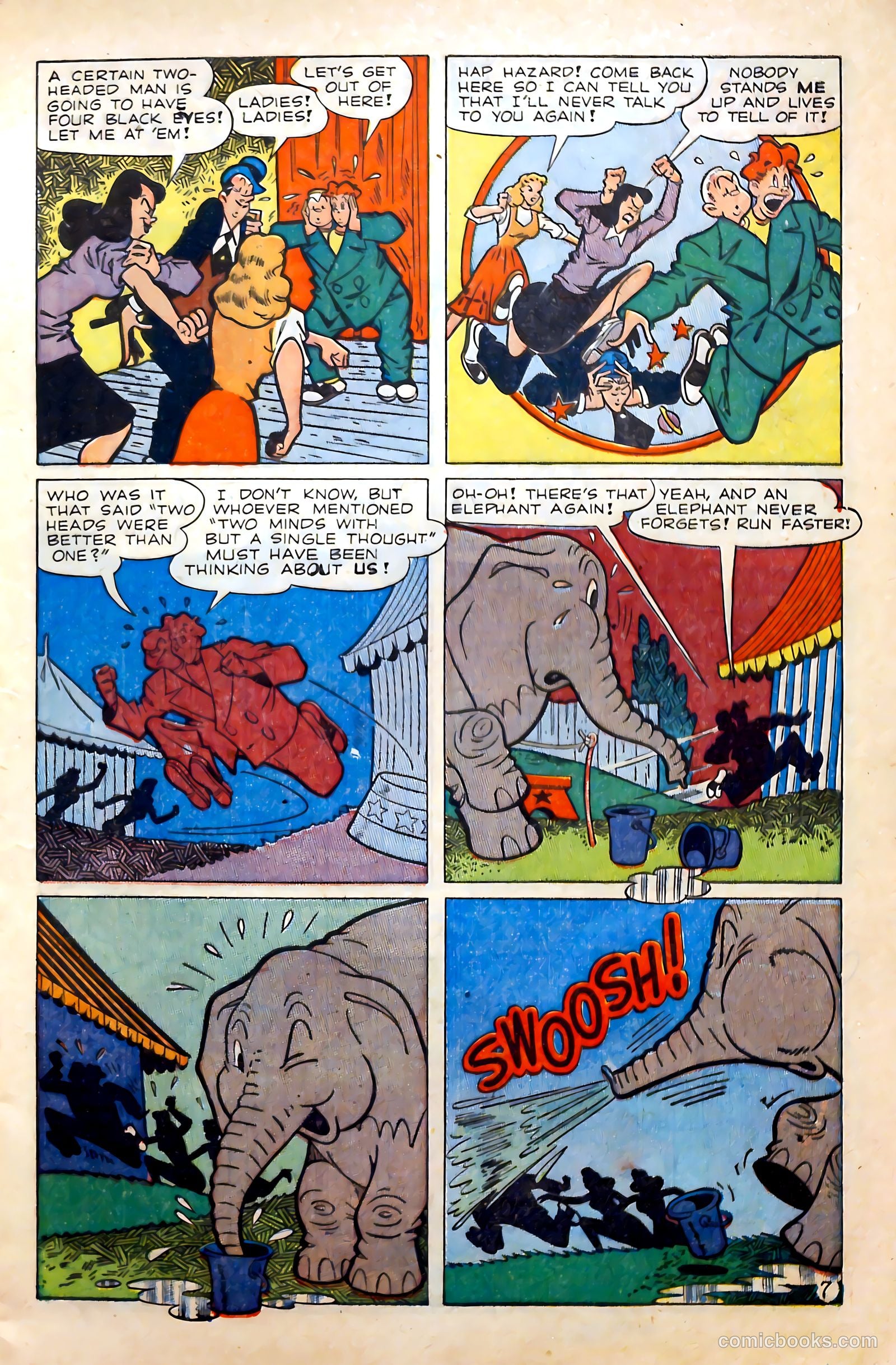 Hap Hazard Comics #22 — page 9 of 52