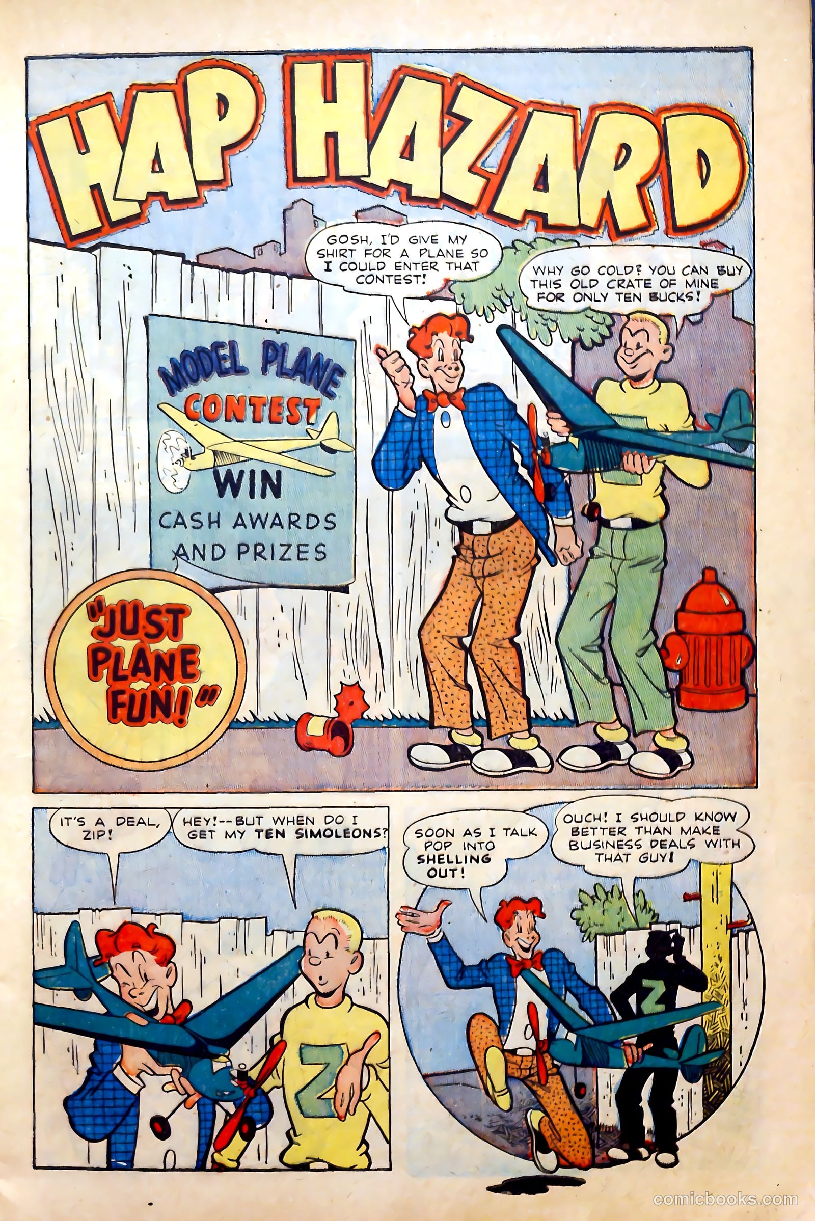 Hap Hazard Comics #22 — page 11 of 52
