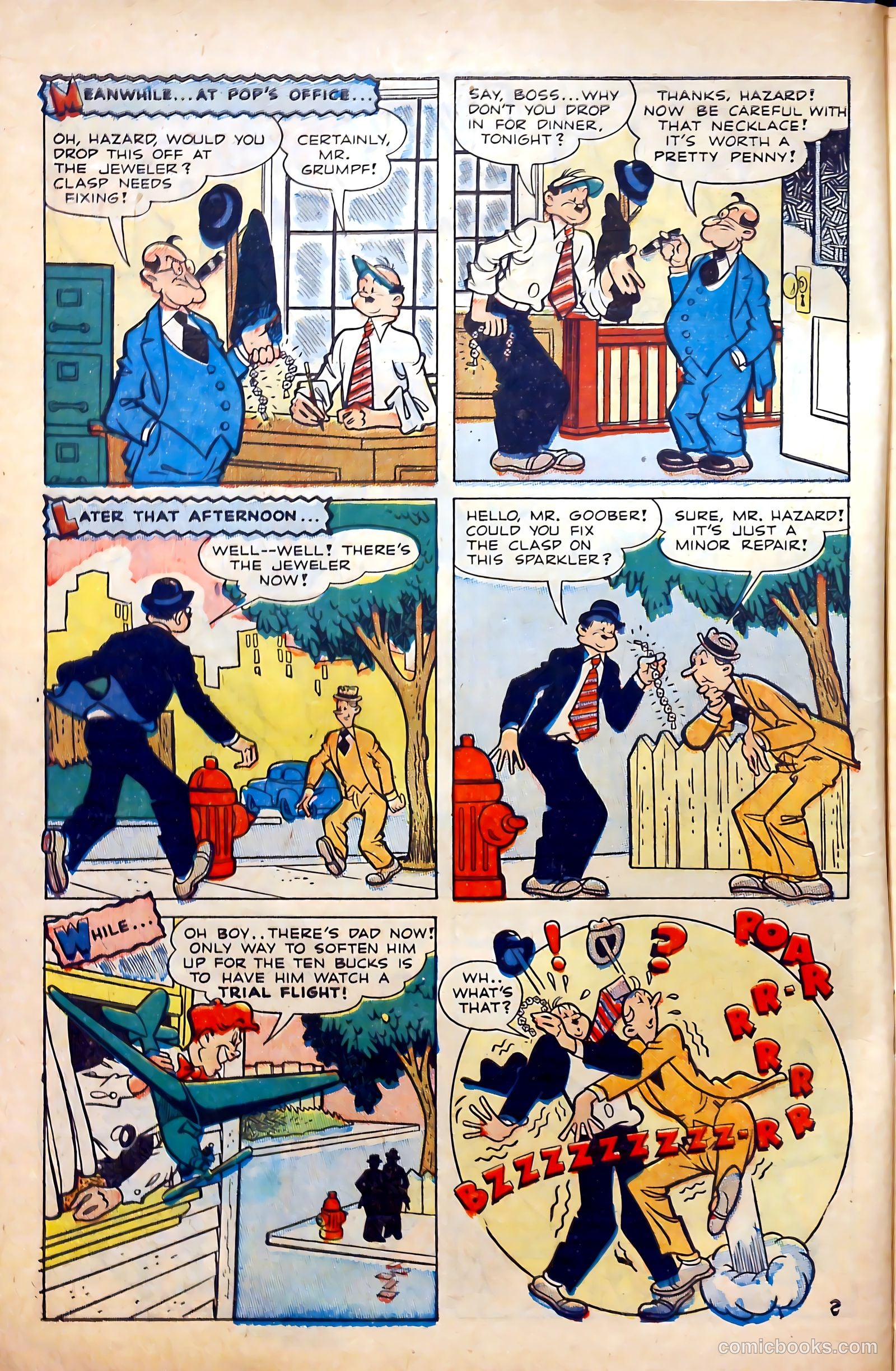 Hap Hazard Comics #22 — page 12 of 52