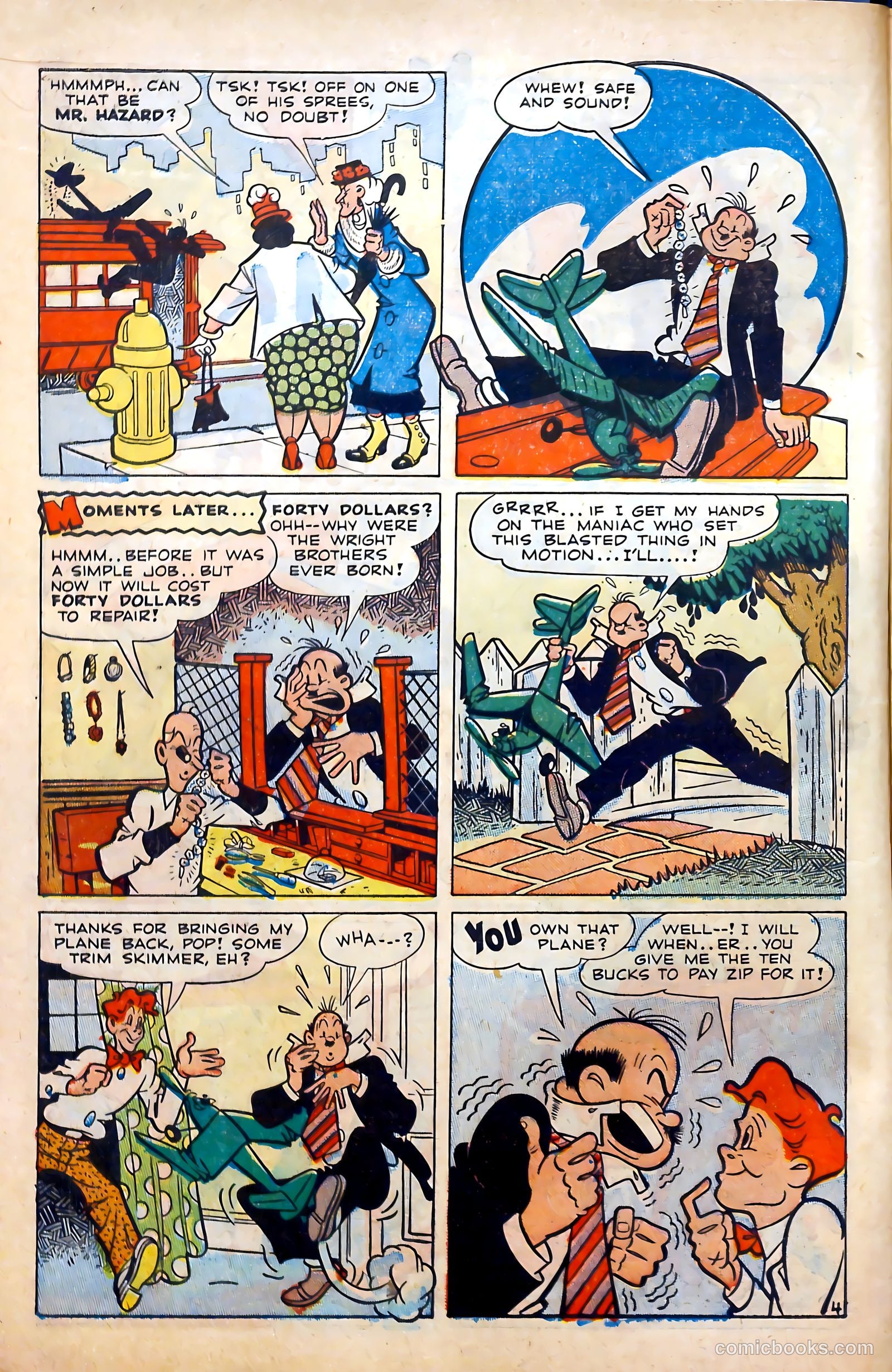 Hap Hazard Comics #22 — page 14 of 52
