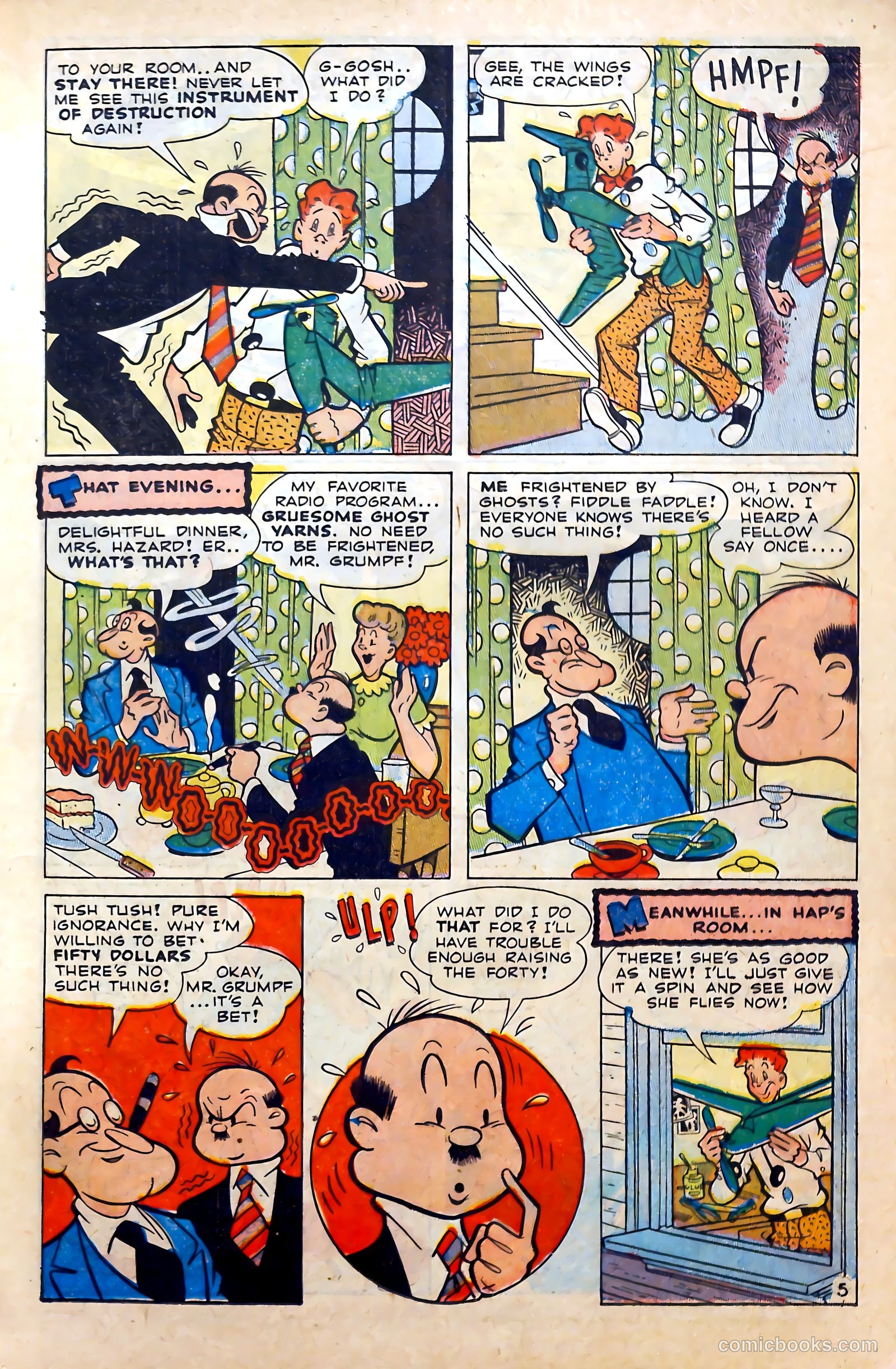 Hap Hazard Comics #22 — page 15 of 52