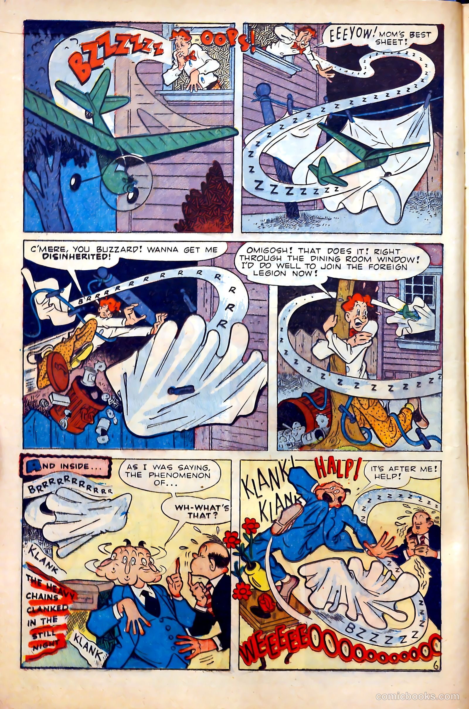 Hap Hazard Comics #22 — page 16 of 52