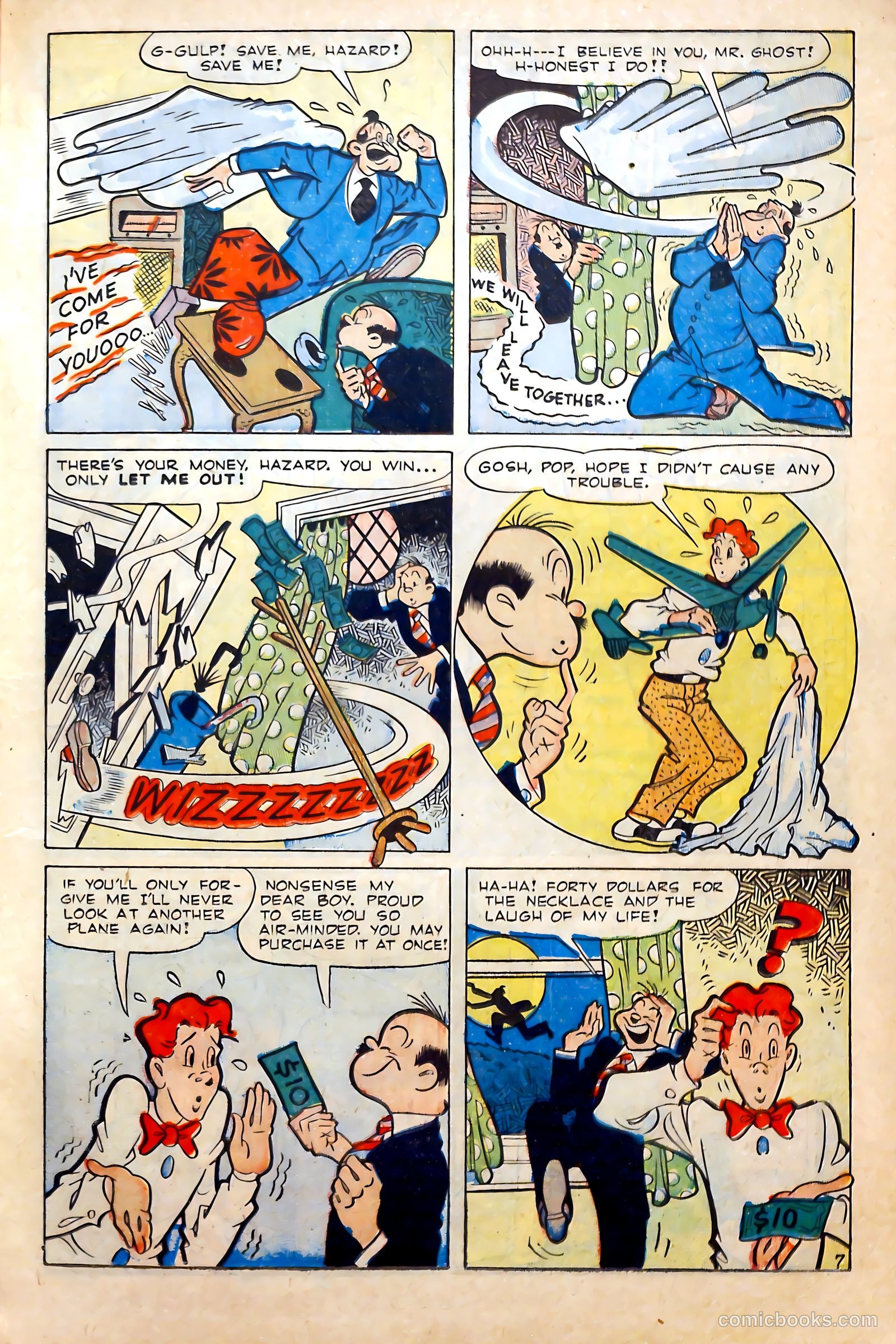 Hap Hazard Comics #22 — page 17 of 52