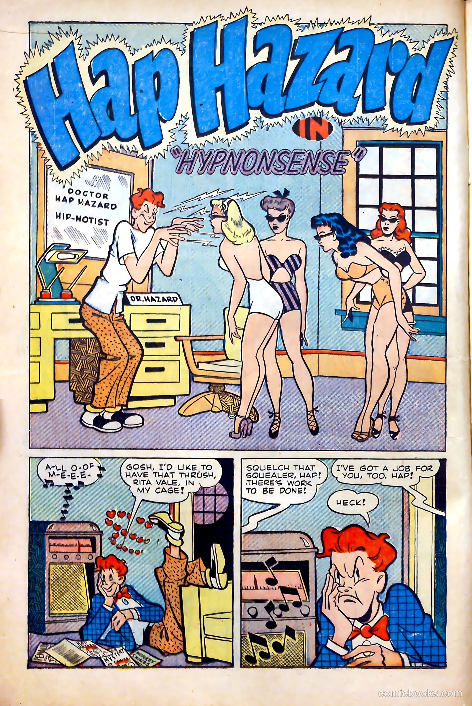 Hap Hazard Comics #22 — page 18 of 52