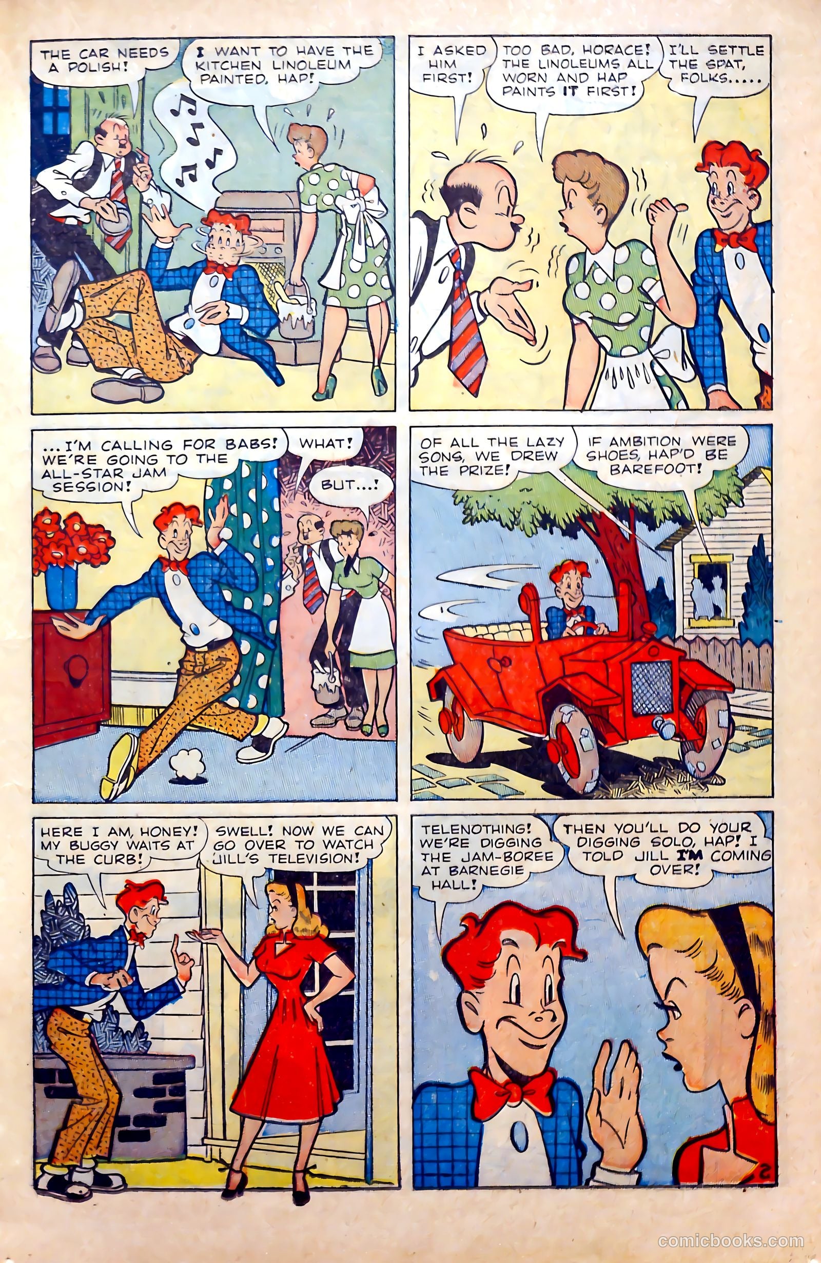 Hap Hazard Comics #22 — page 19 of 52