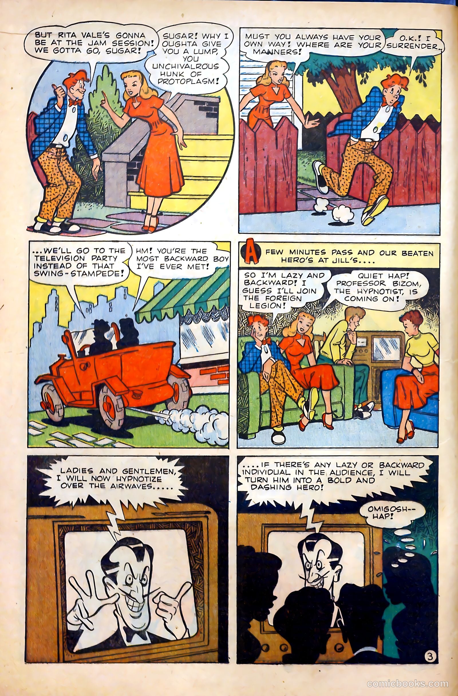 Hap Hazard Comics #22 — page 20 of 52